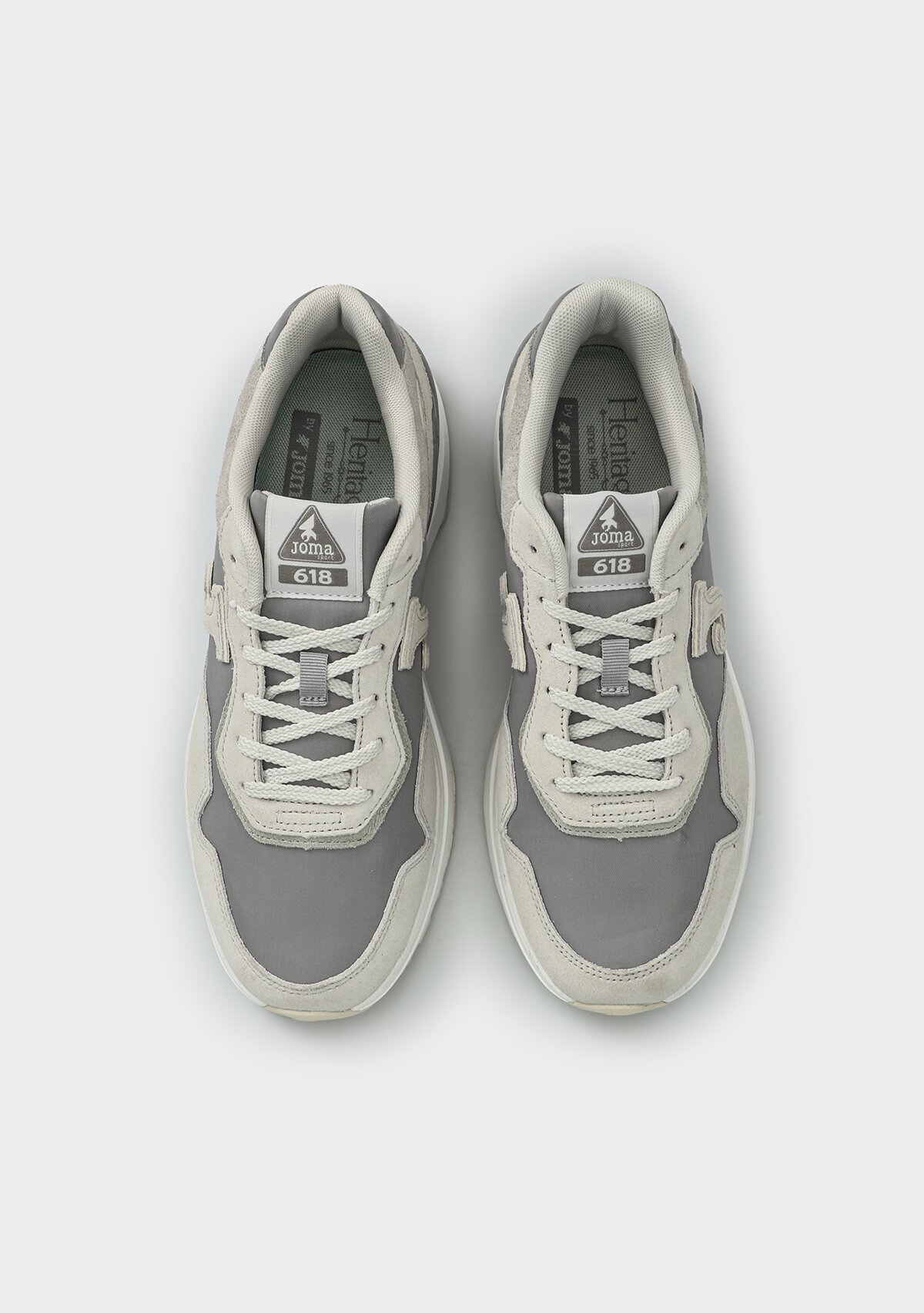 C.618 Gri Erkek Sneaker C618s2612 