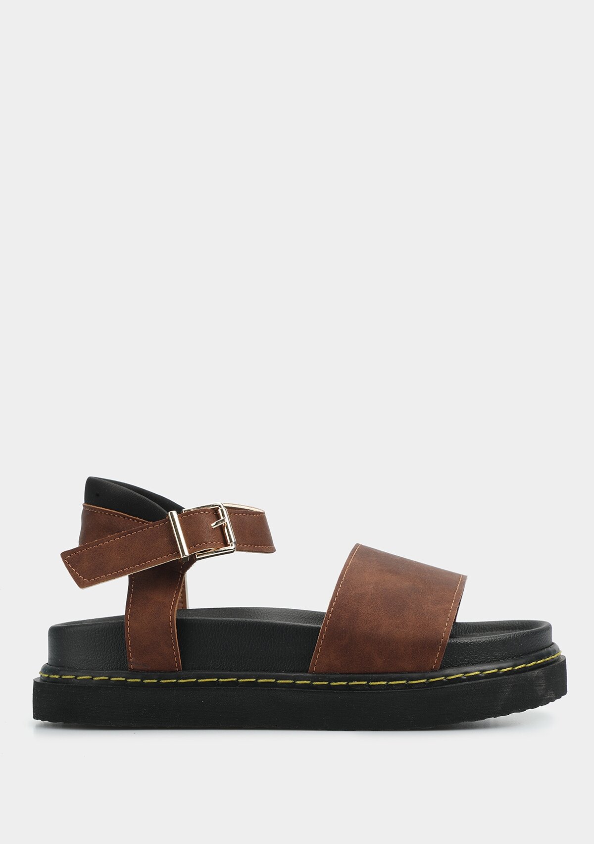 Taba Kadın Düz Sandalet