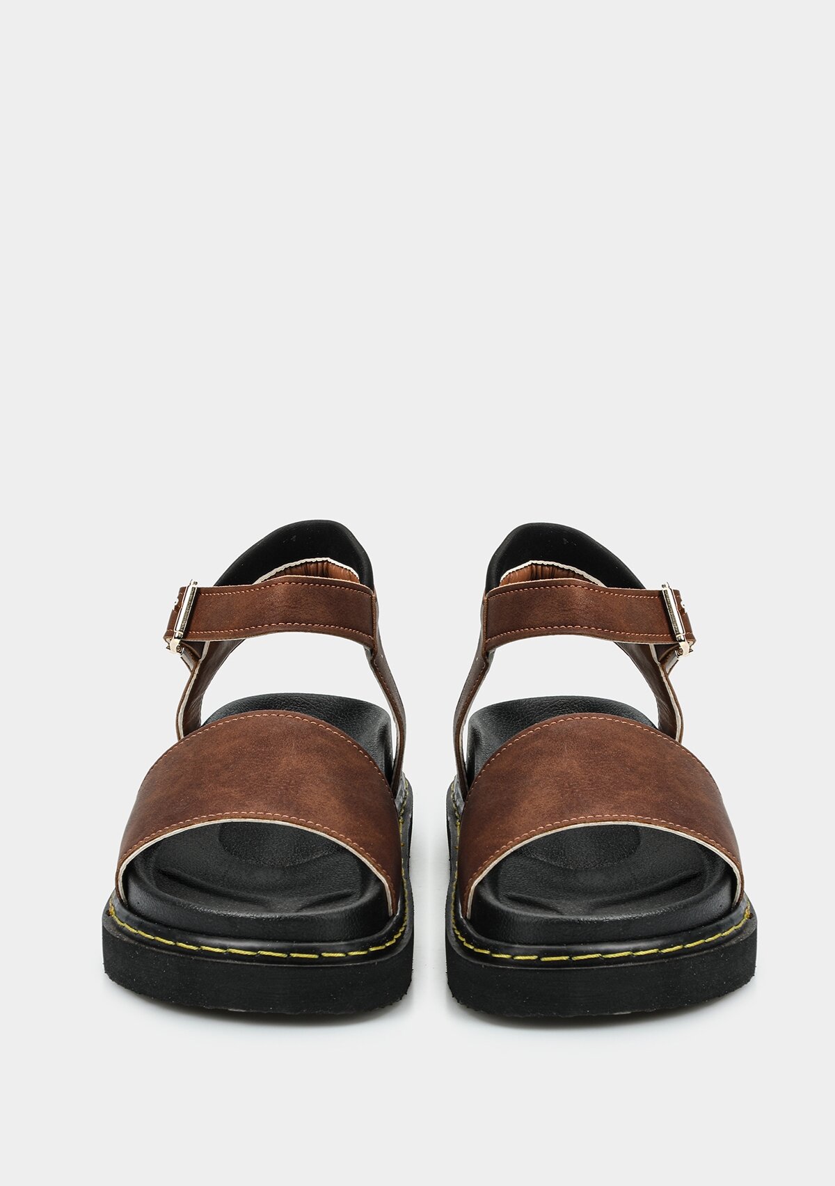 Taba Kadın Düz Sandalet