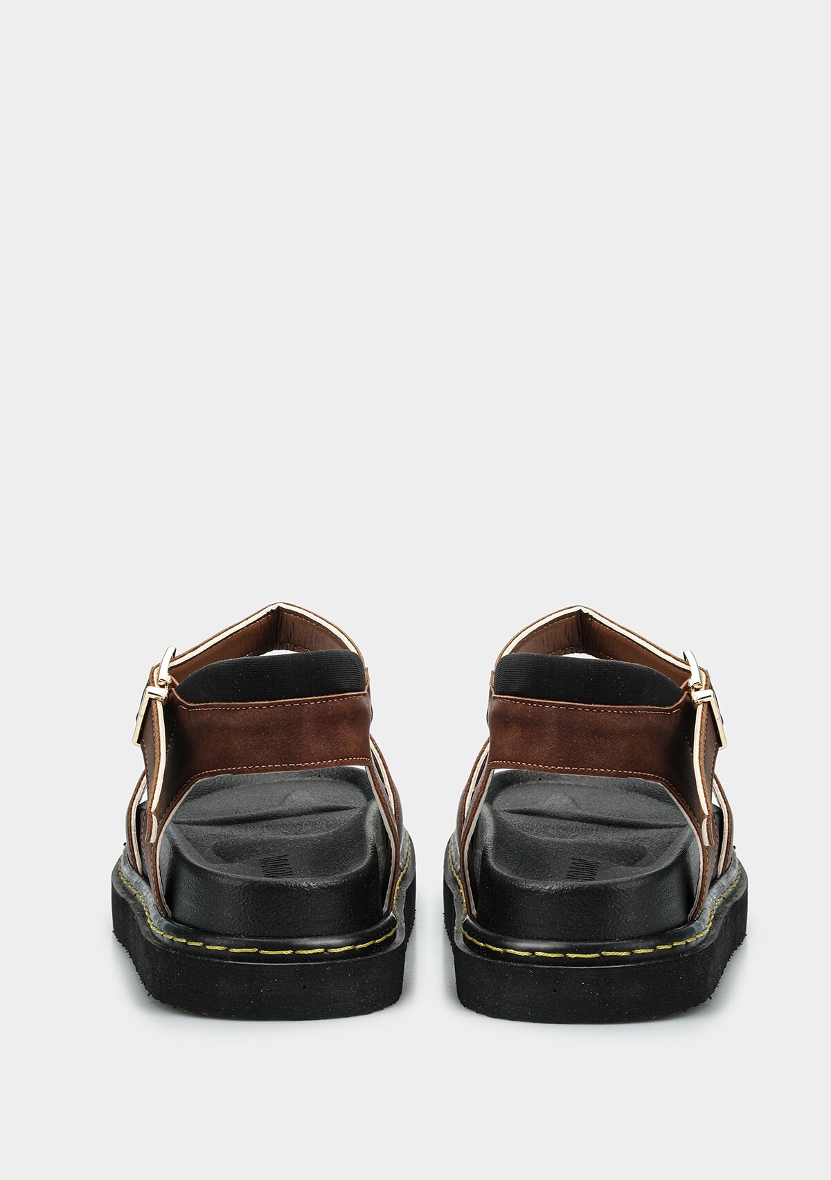 Taba Kadın Düz Sandalet