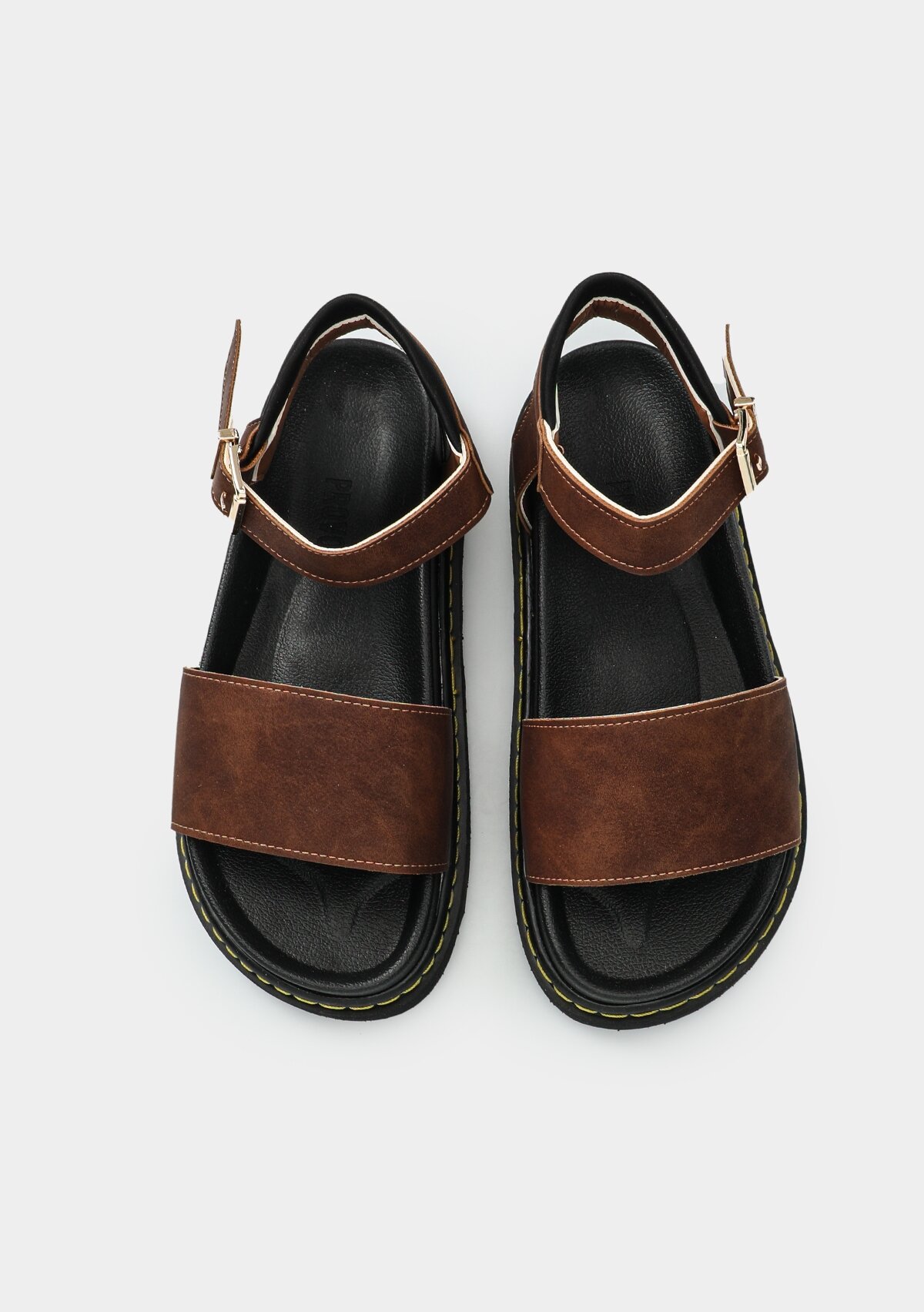 Taba Kadın Düz Sandalet