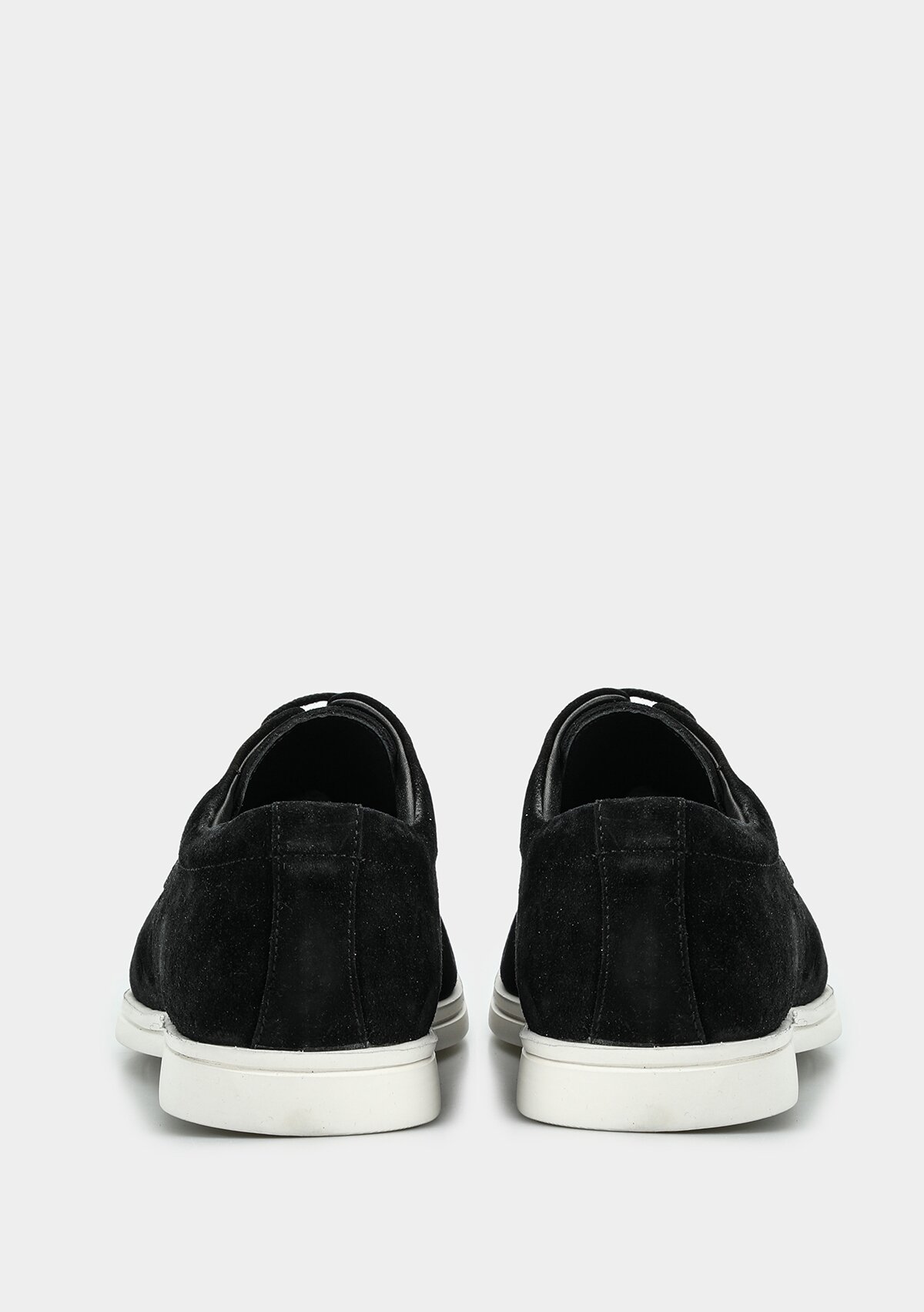 Siyah Deri Erkek Ayakkabı