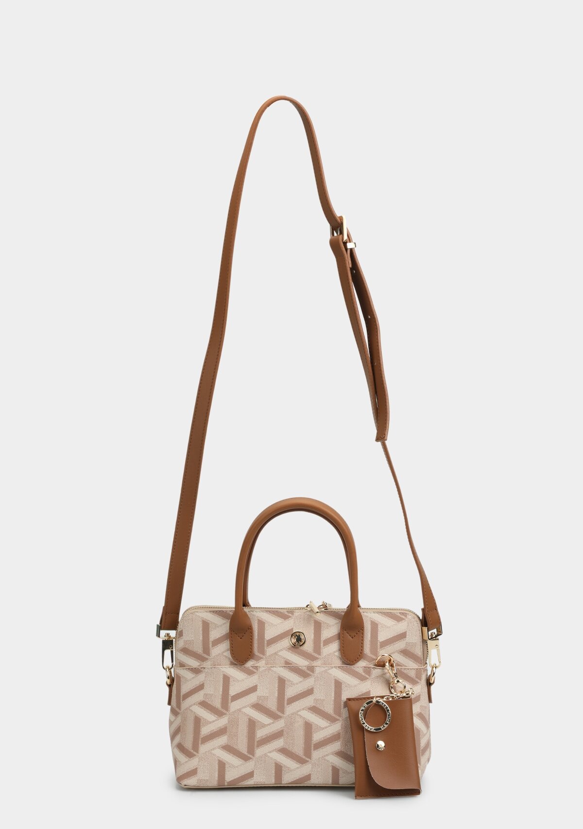 Bej Kadın Çapraz Çanta
