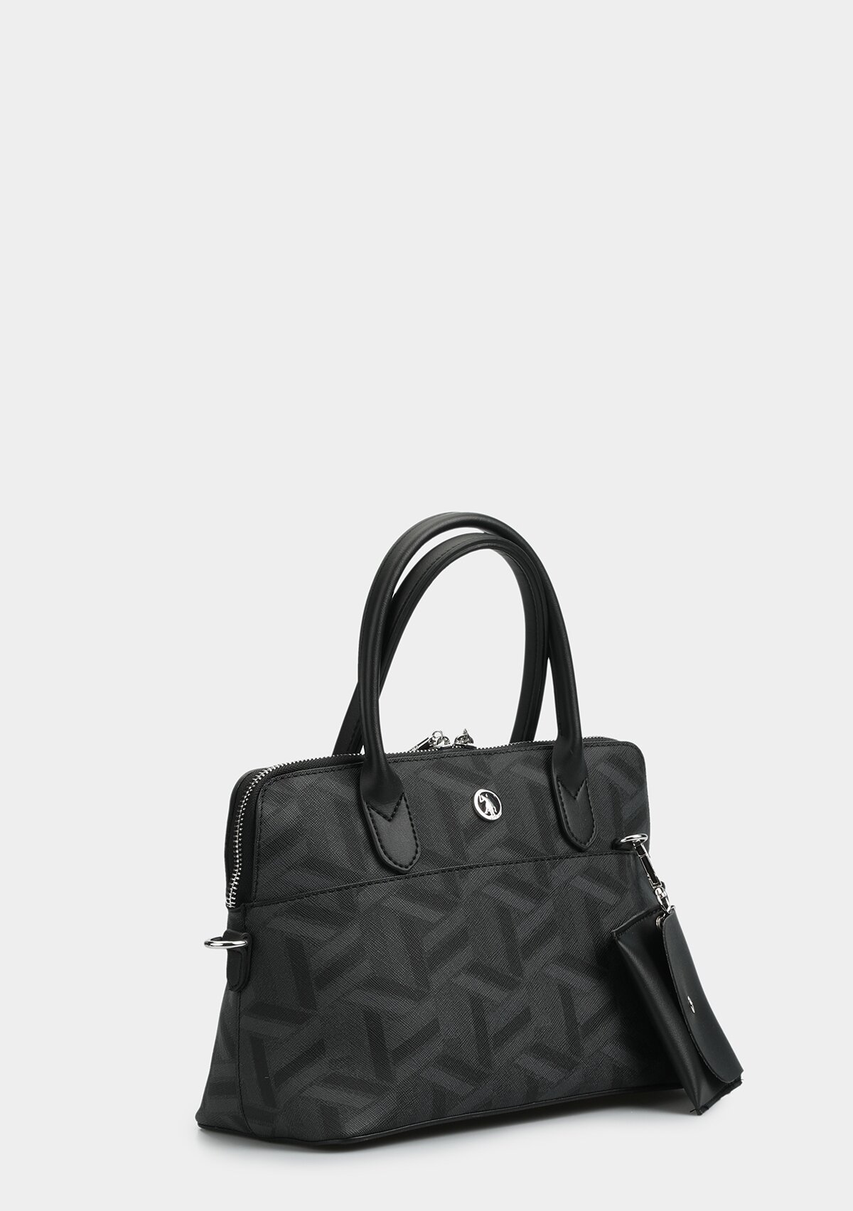 Siyah Kadın Çapraz Çanta