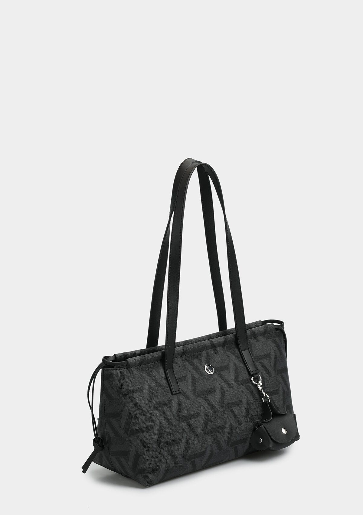 Siyah Kadın Omuz Çantası