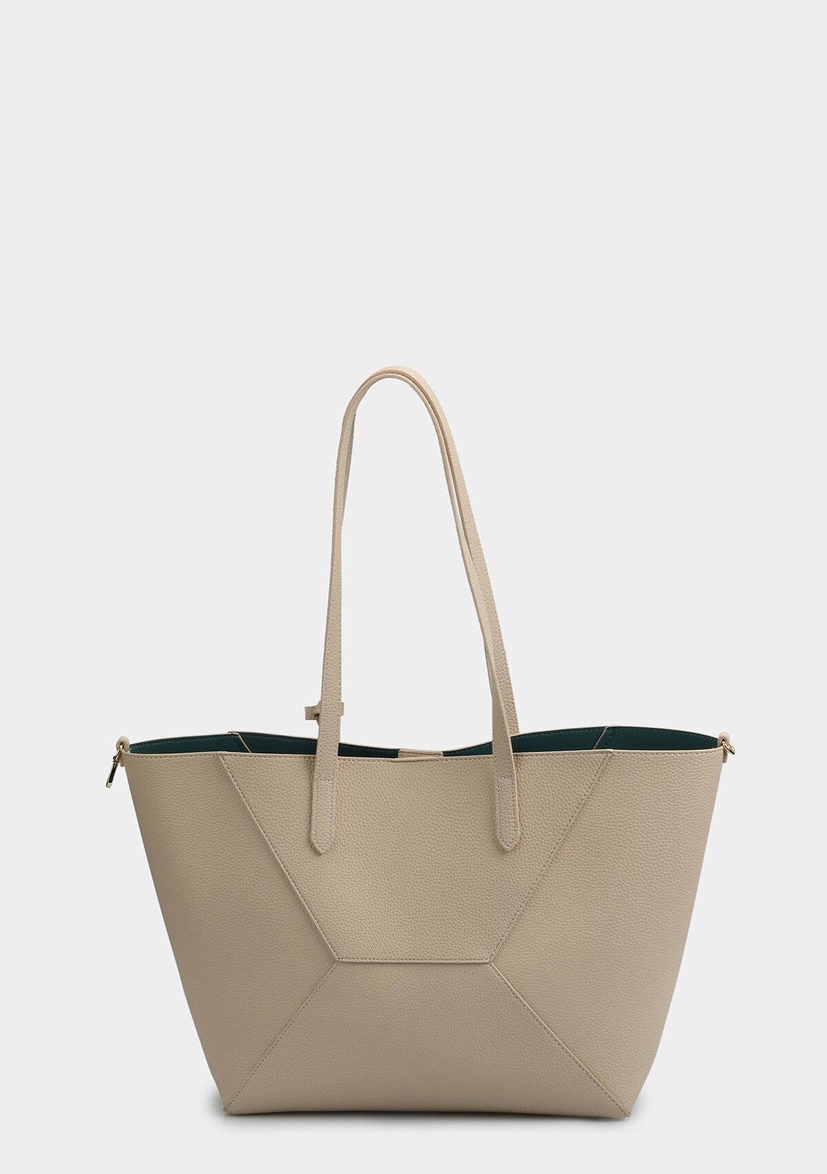 Bej Kadın Omuz Çantası