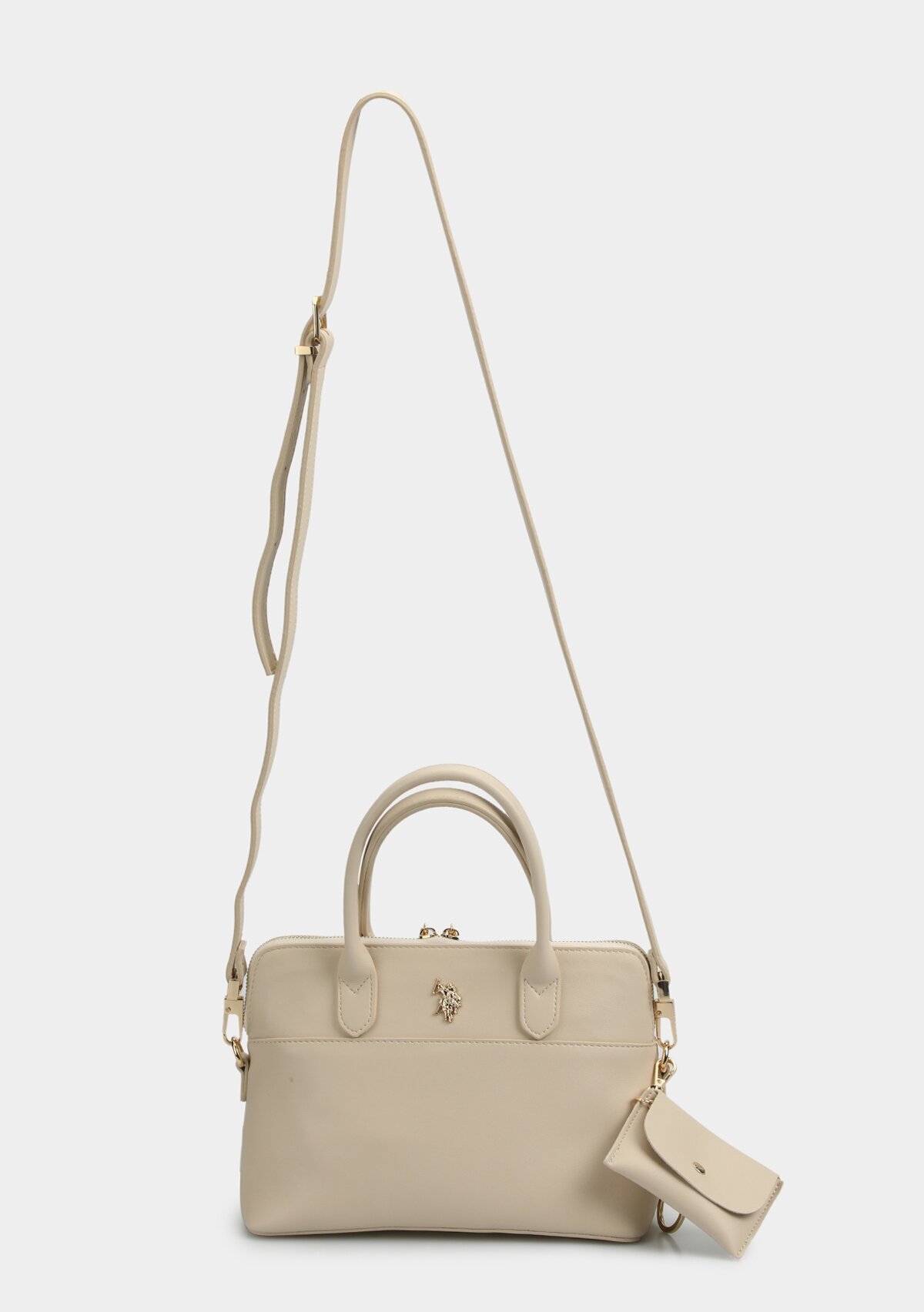 Bej Kadın Çapraz Çanta