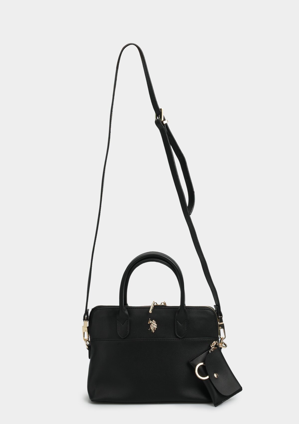 Siyah Kadın Çapraz Çanta