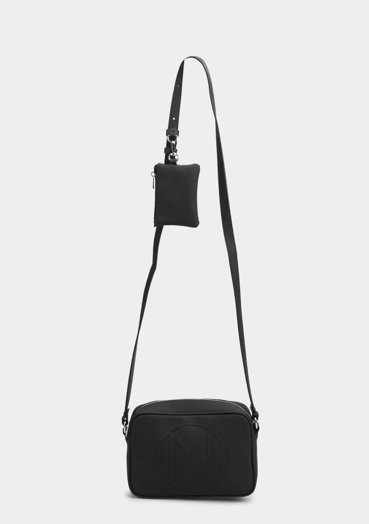 Siyah Kadın Çapraz Çanta