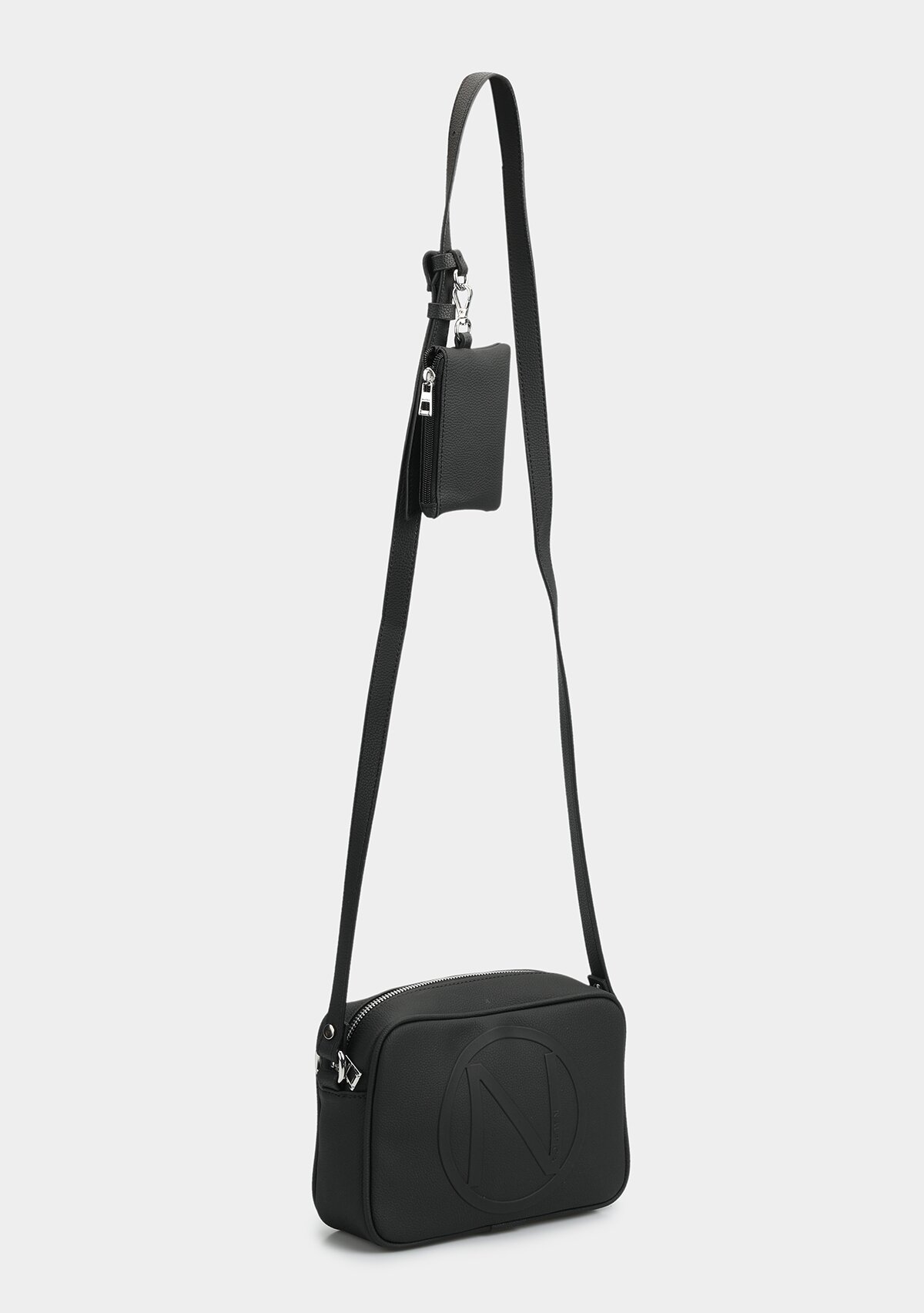 Siyah Kadın Çapraz Çanta