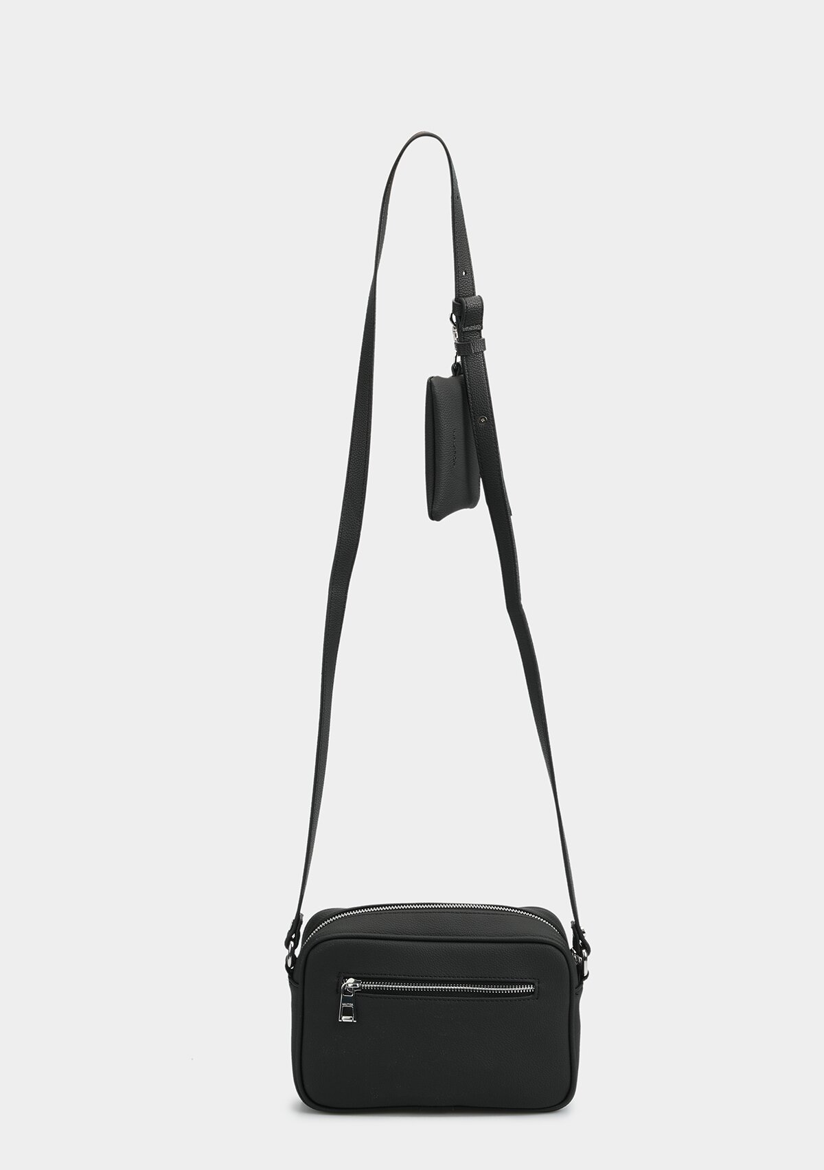 Siyah Kadın Çapraz Çanta