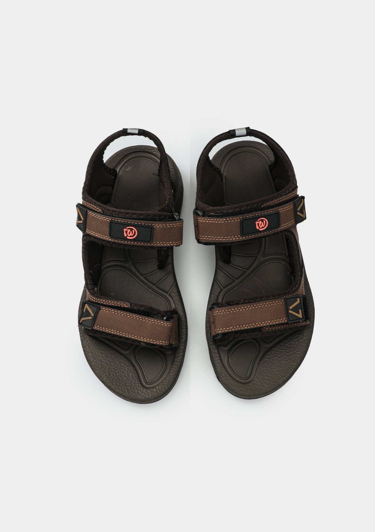 Kahve Erkek Düz Sandalet