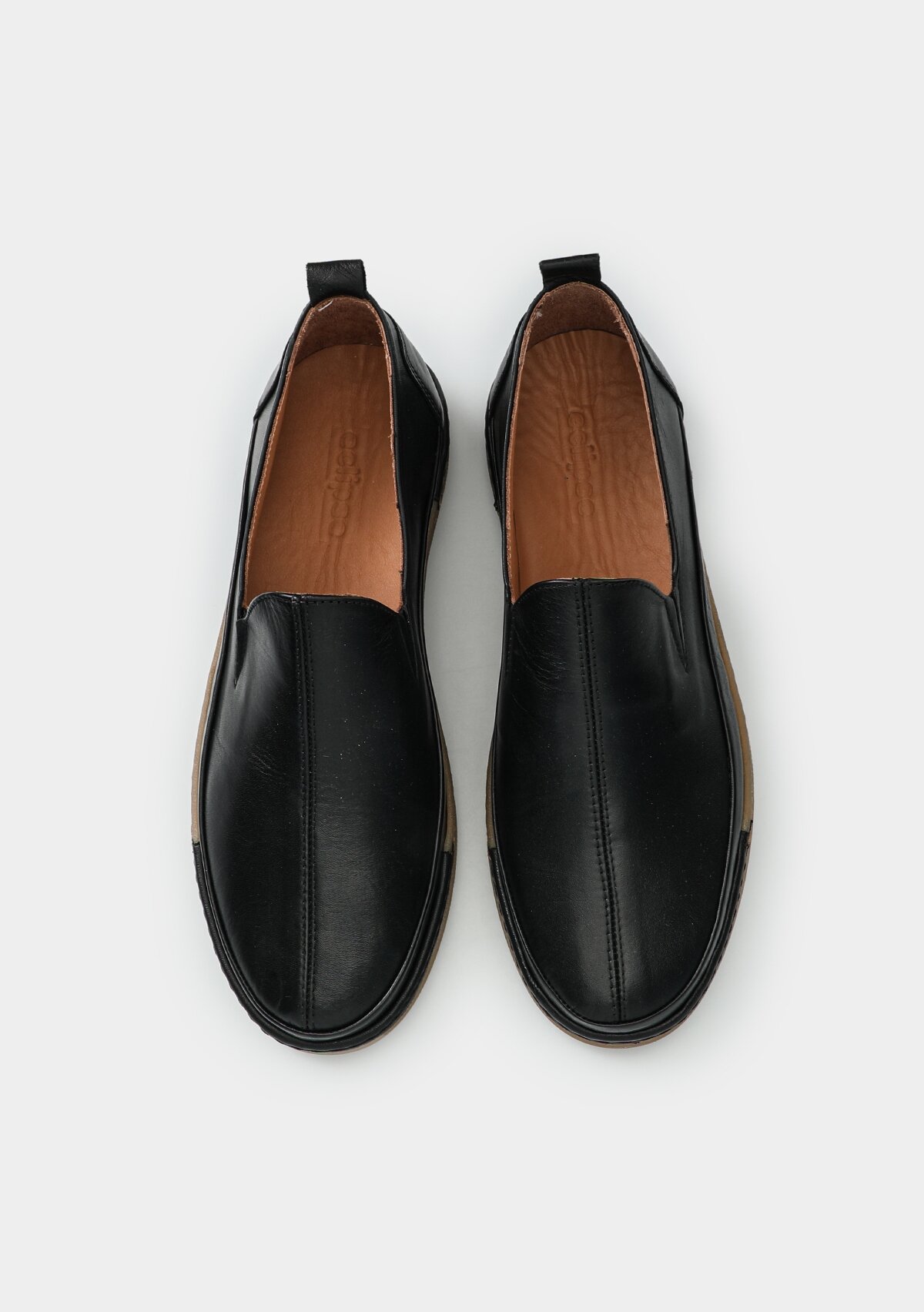 Siyah Deri Erkek Ayakkabı