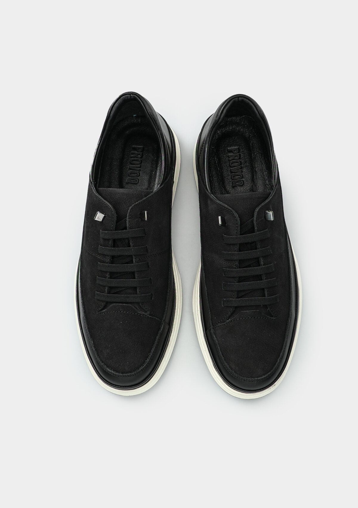 Siyah Deri Erkek Ayakkabı