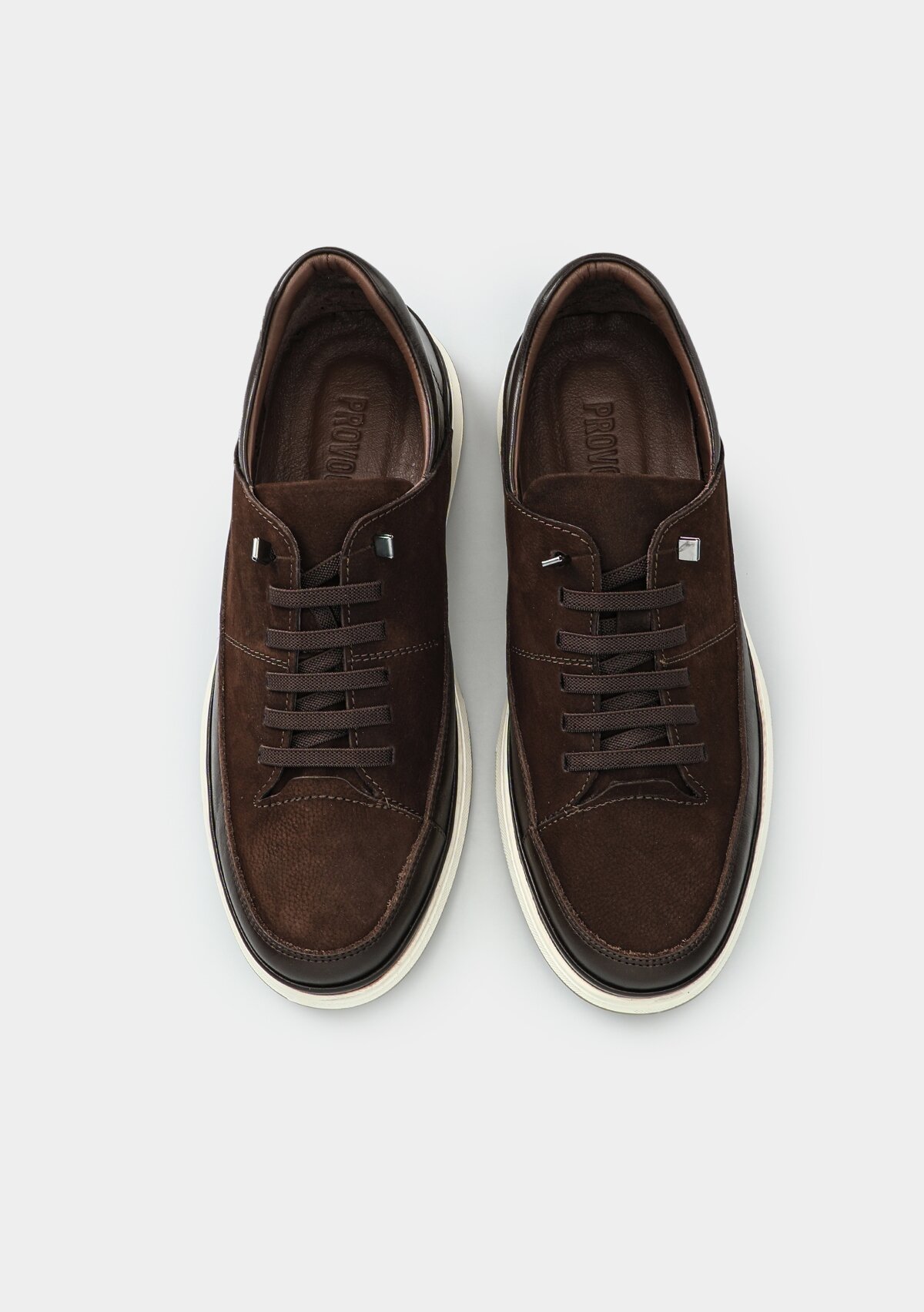 Kahve Deri Erkek Ayakkabı