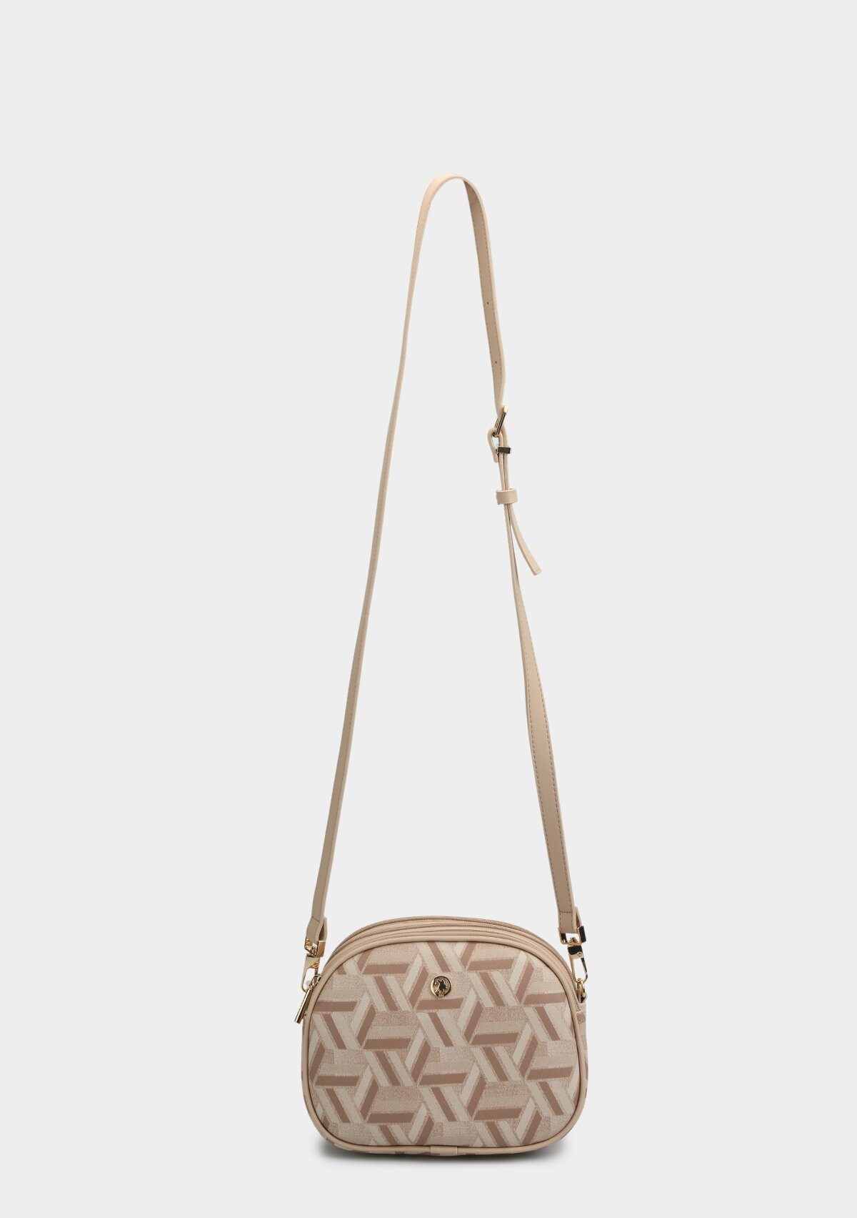 Bej Kadın Çapraz Çanta