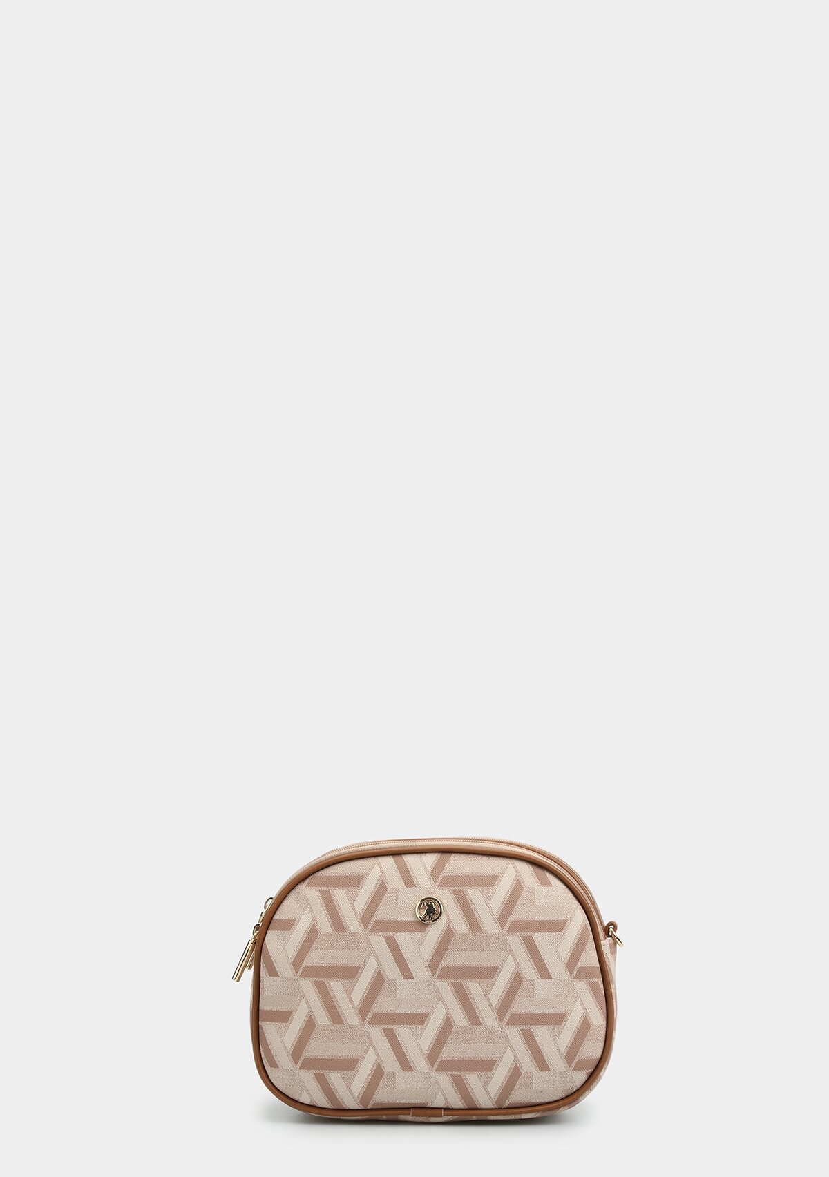 Bej-Camel Kadın Çapraz Çanta