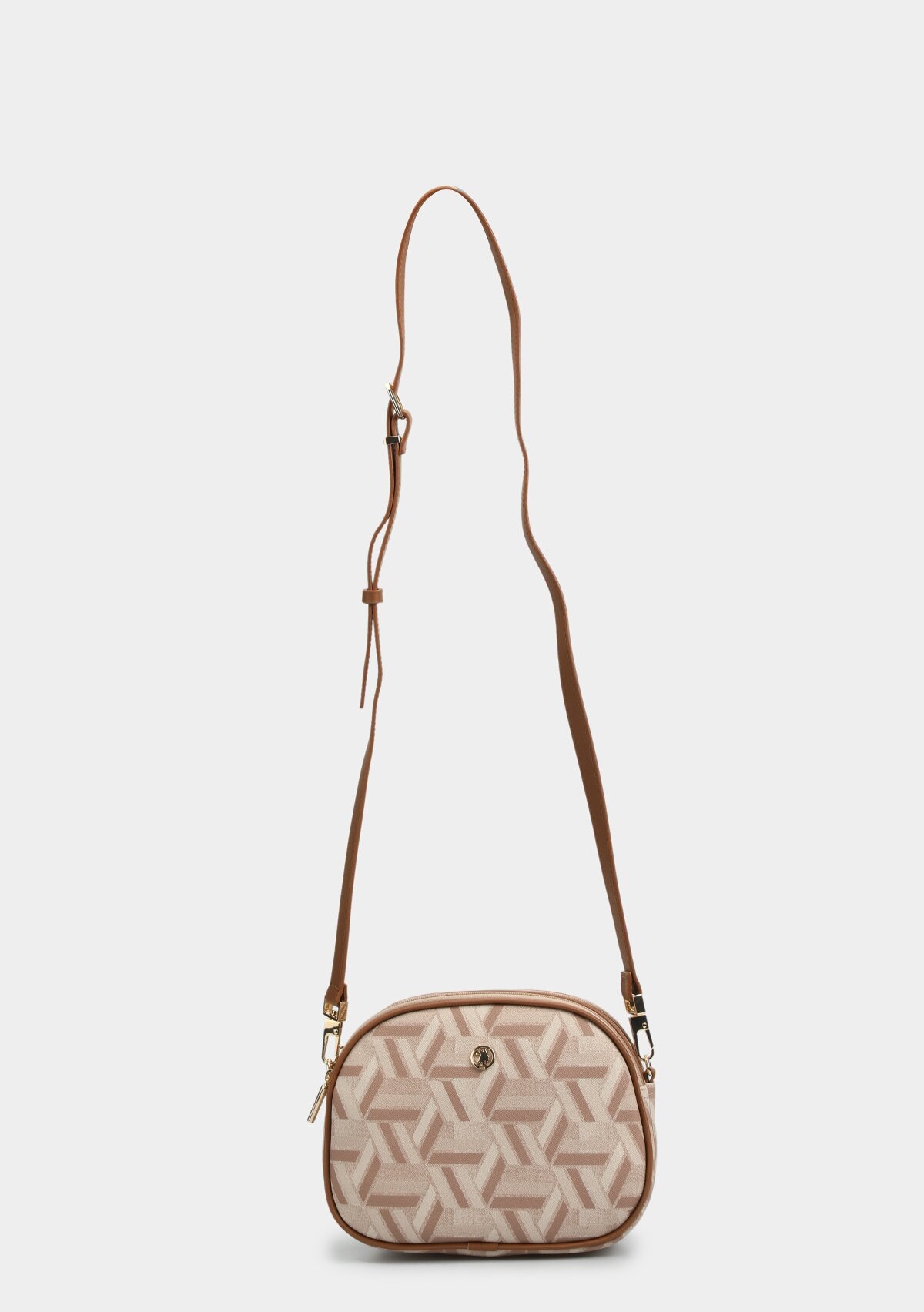 Bej-Camel Kadın Çapraz Çanta