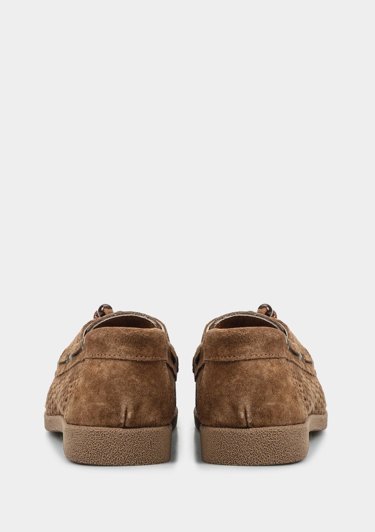 Taba Deri Kadın Ayakkabı