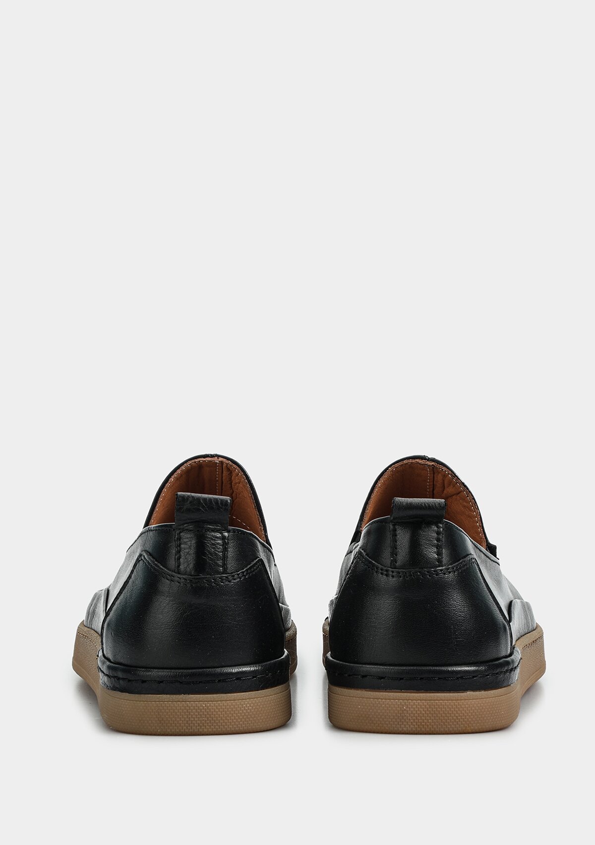 Siyah Deri Erkek Ayakkabı