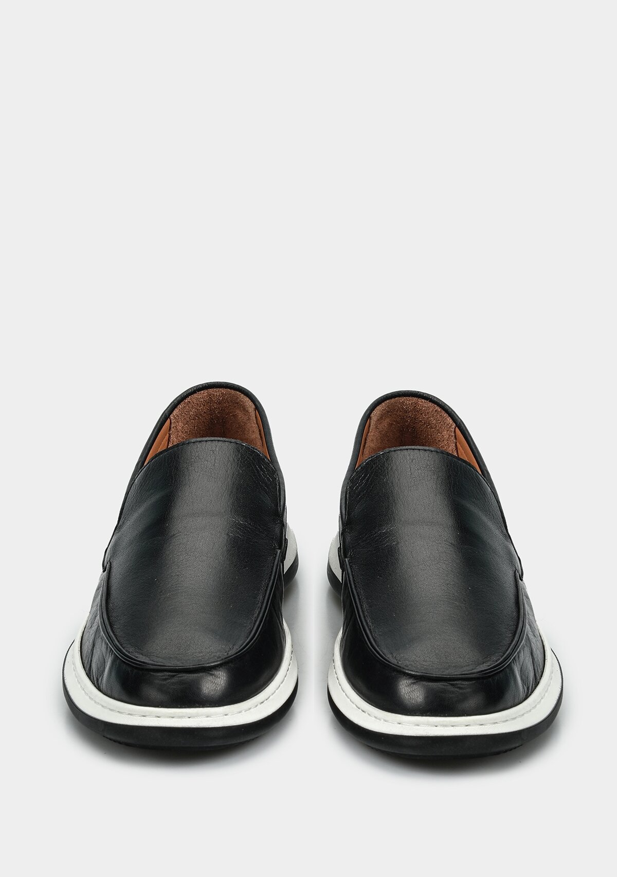 Siyah Deri Erkek Ayakkabı