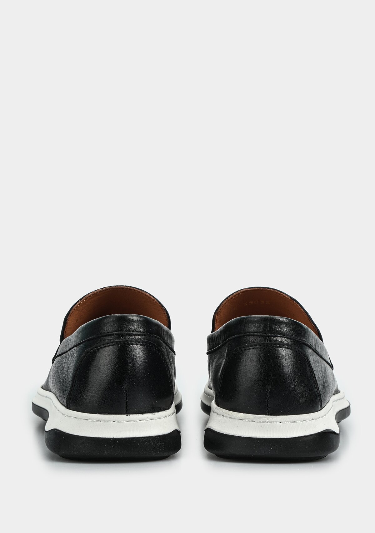 Siyah Deri Erkek Ayakkabı