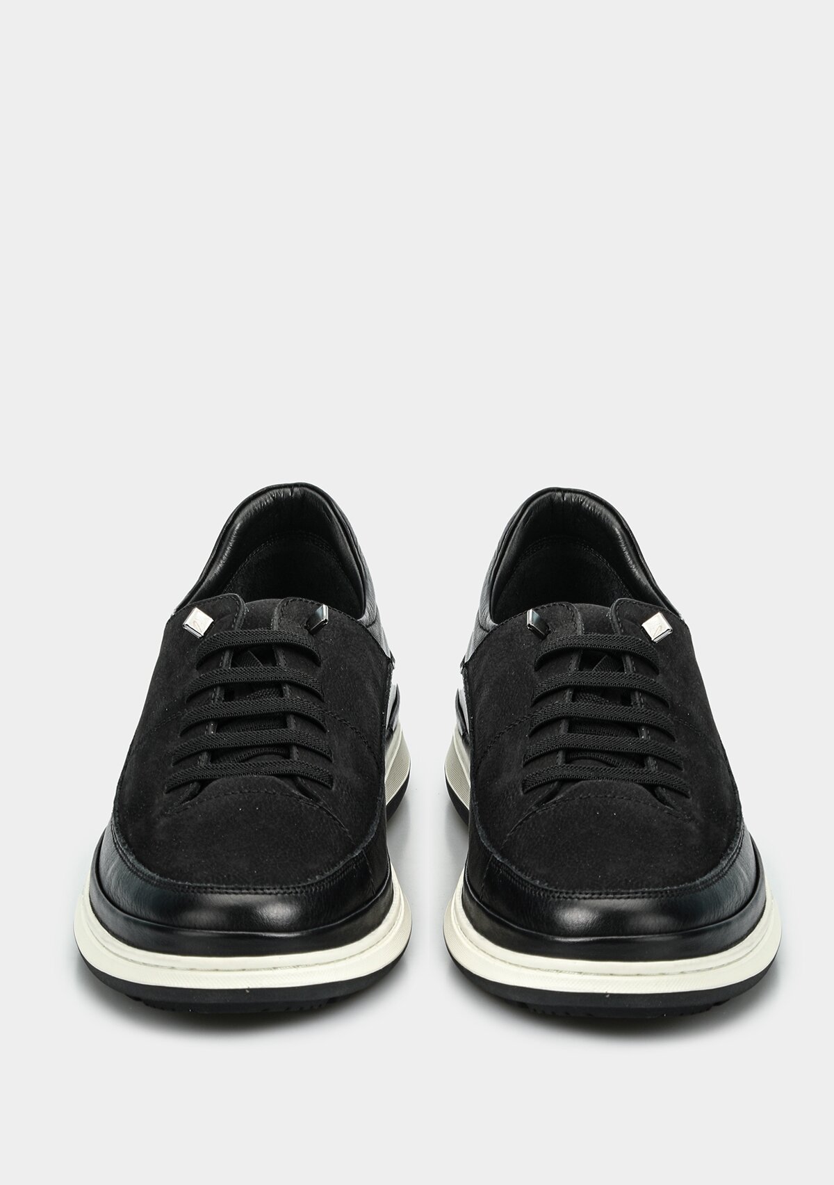 Siyah Deri Erkek Ayakkabı