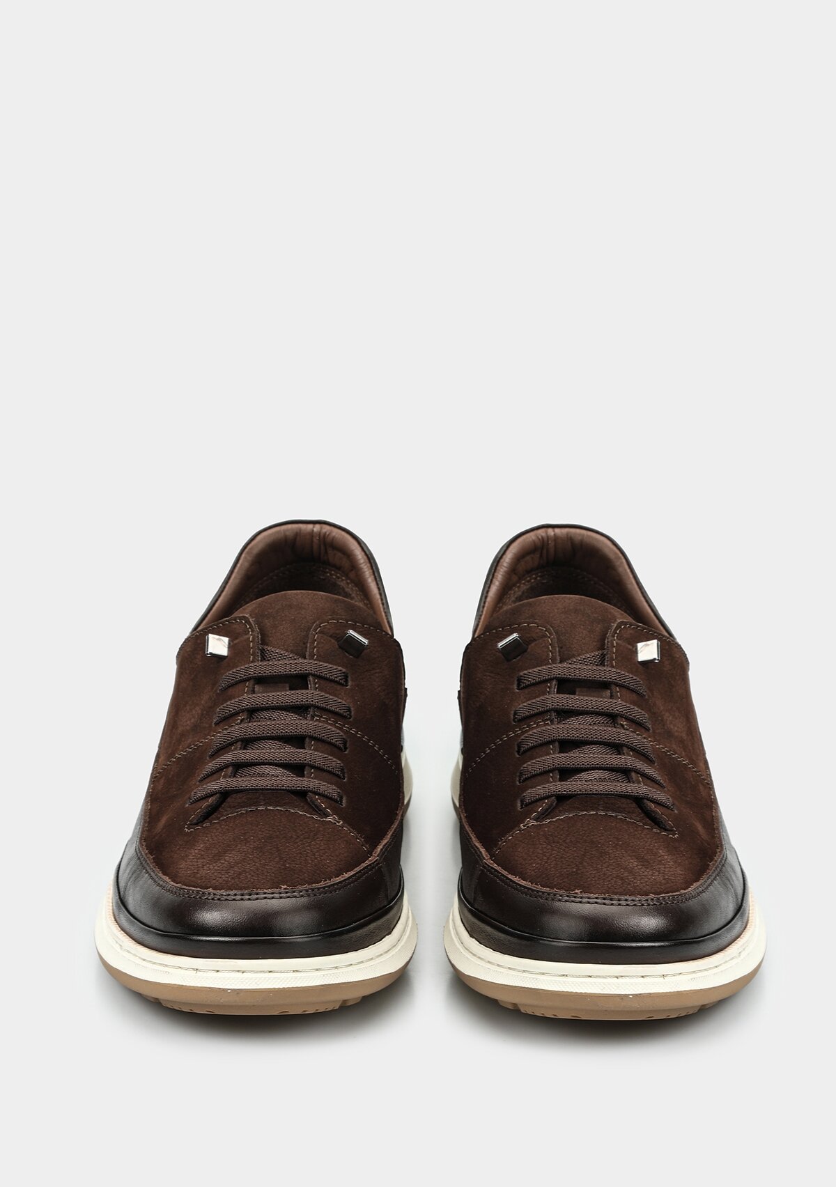 Kahve Deri Erkek Ayakkabı