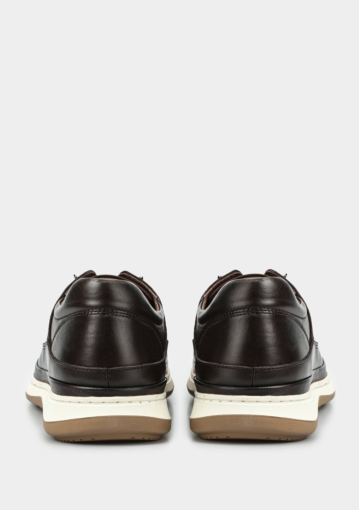 Kahve Deri Erkek Ayakkabı