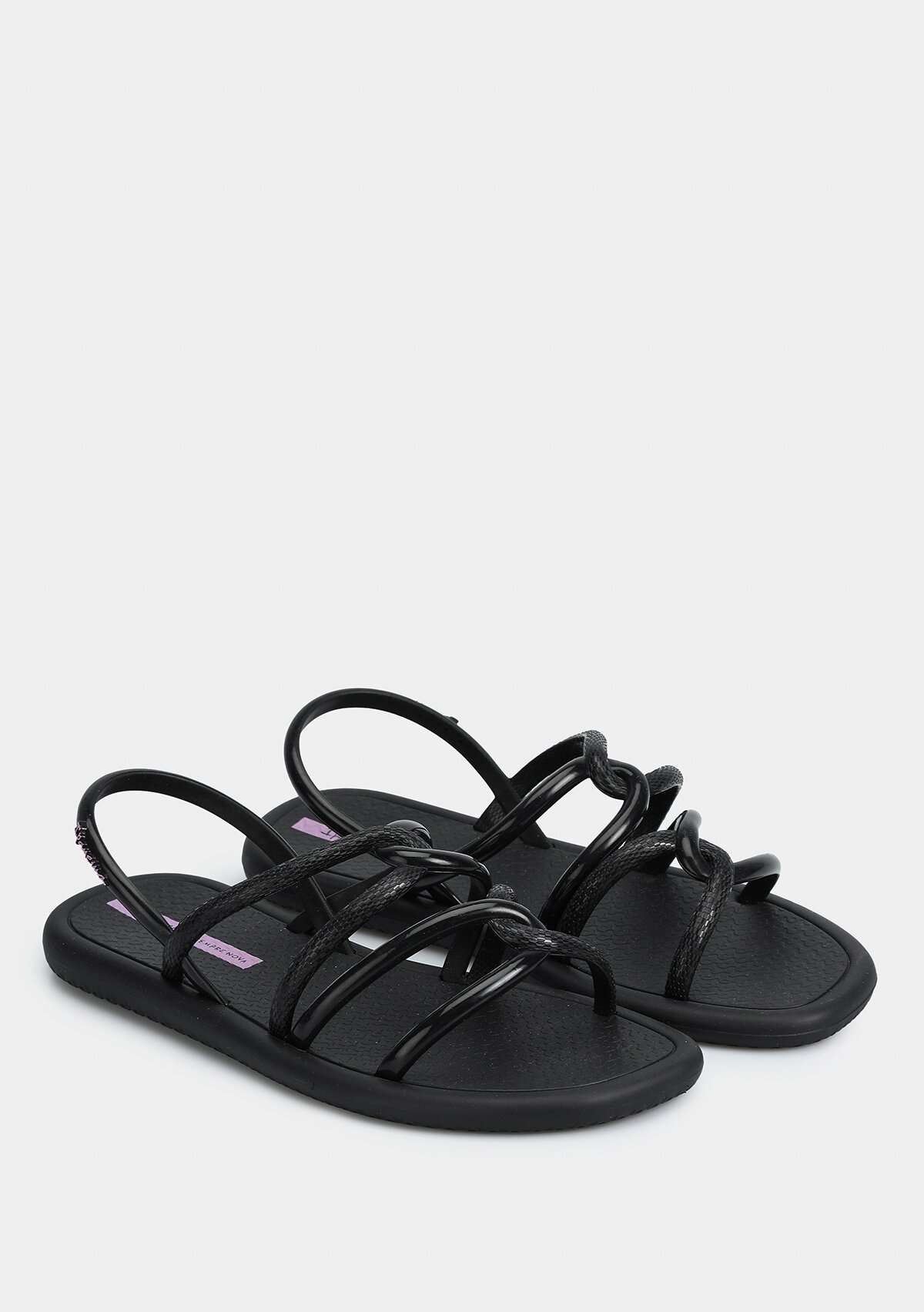 Siyah Kadın Plaj Terliği