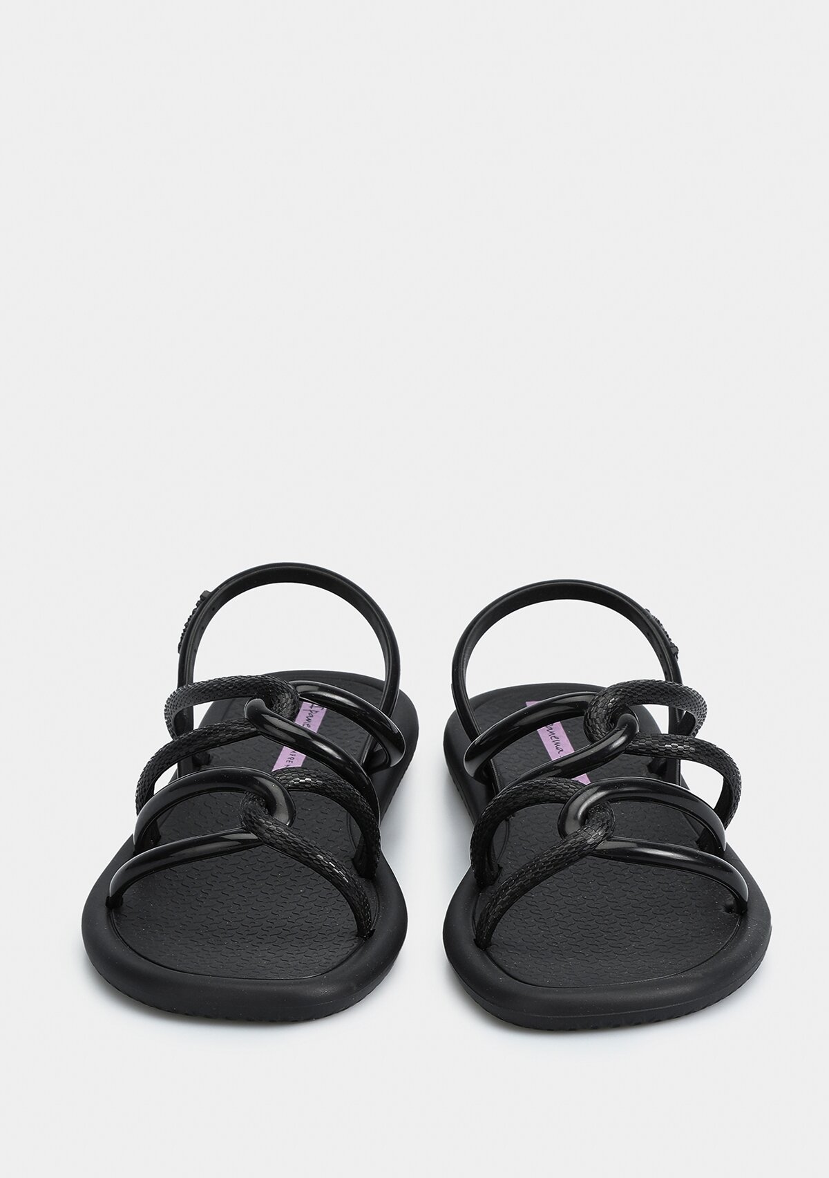 Siyah Kadın Plaj Terliği