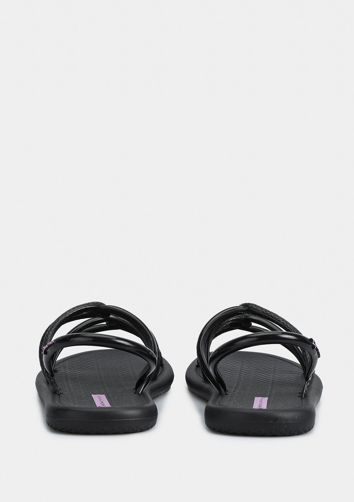 Siyah Kadın Plaj Terliği