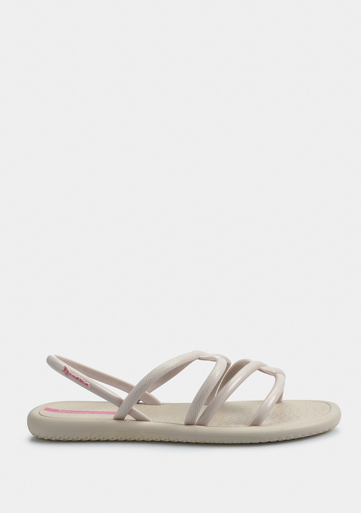 Beyaz Kadın Plaj Terliği