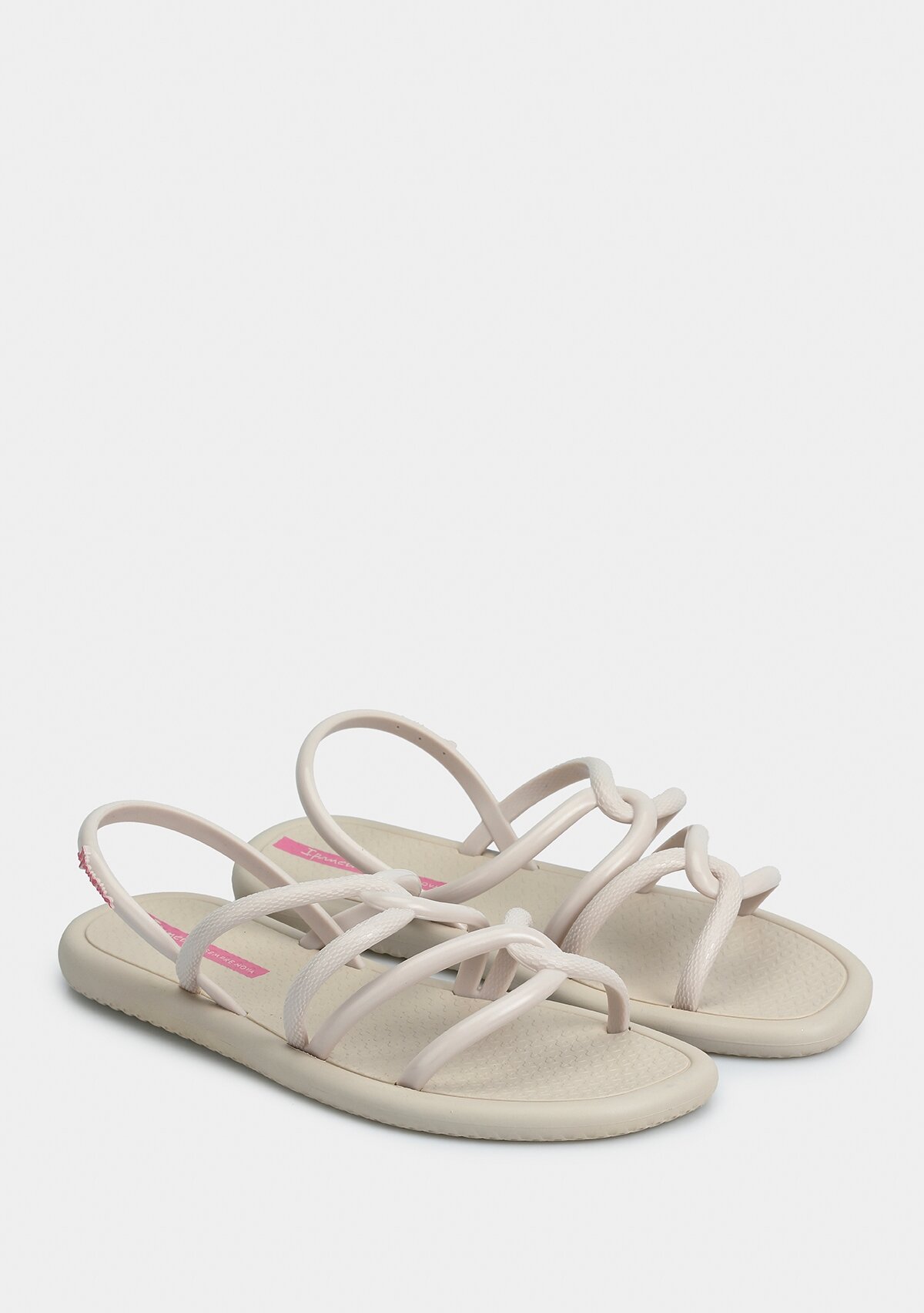 Beyaz Kadın Plaj Terliği