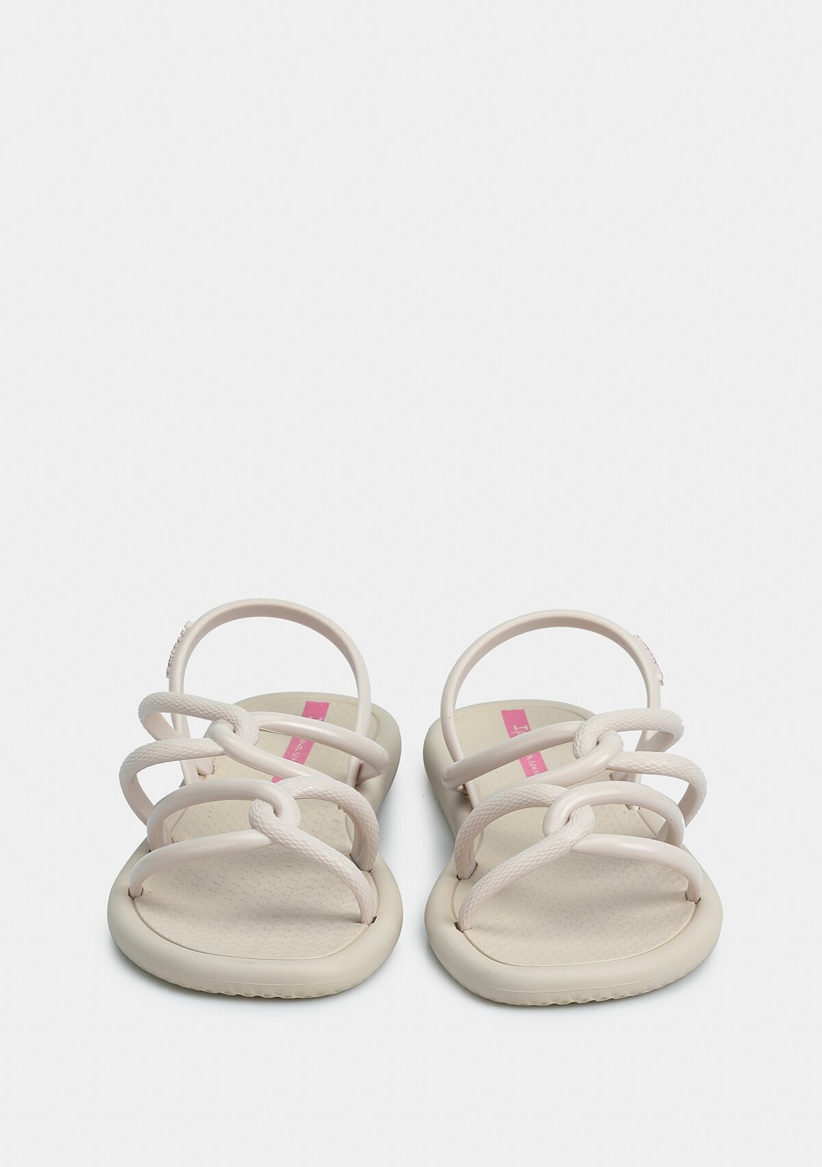 Beyaz Kadın Plaj Terliği