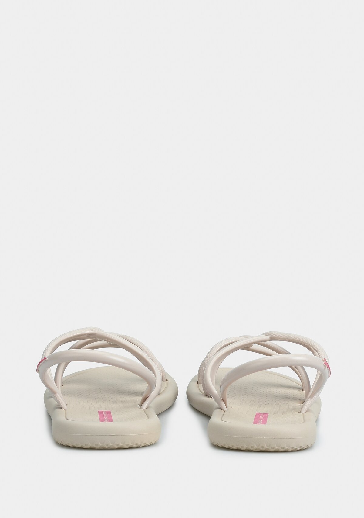 Beyaz Kadın Plaj Terliği