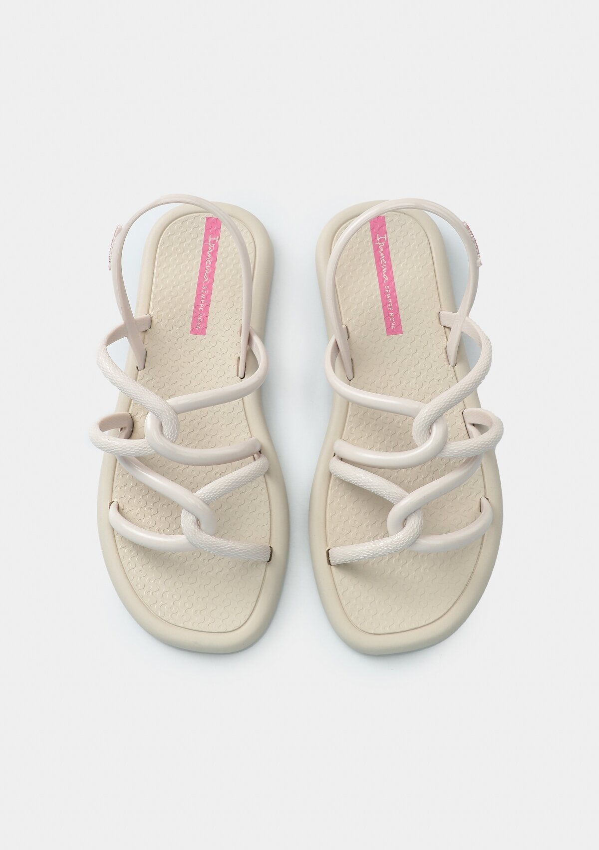 Beyaz Kadın Plaj Terliği