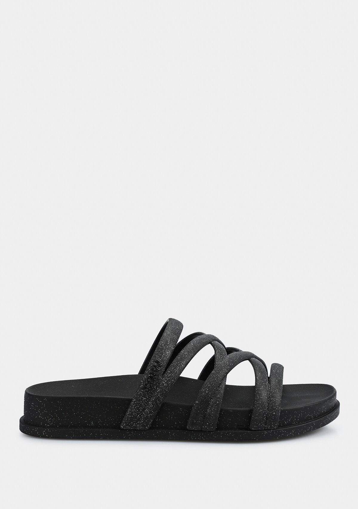 Siyah Kadın Plaj Terliği