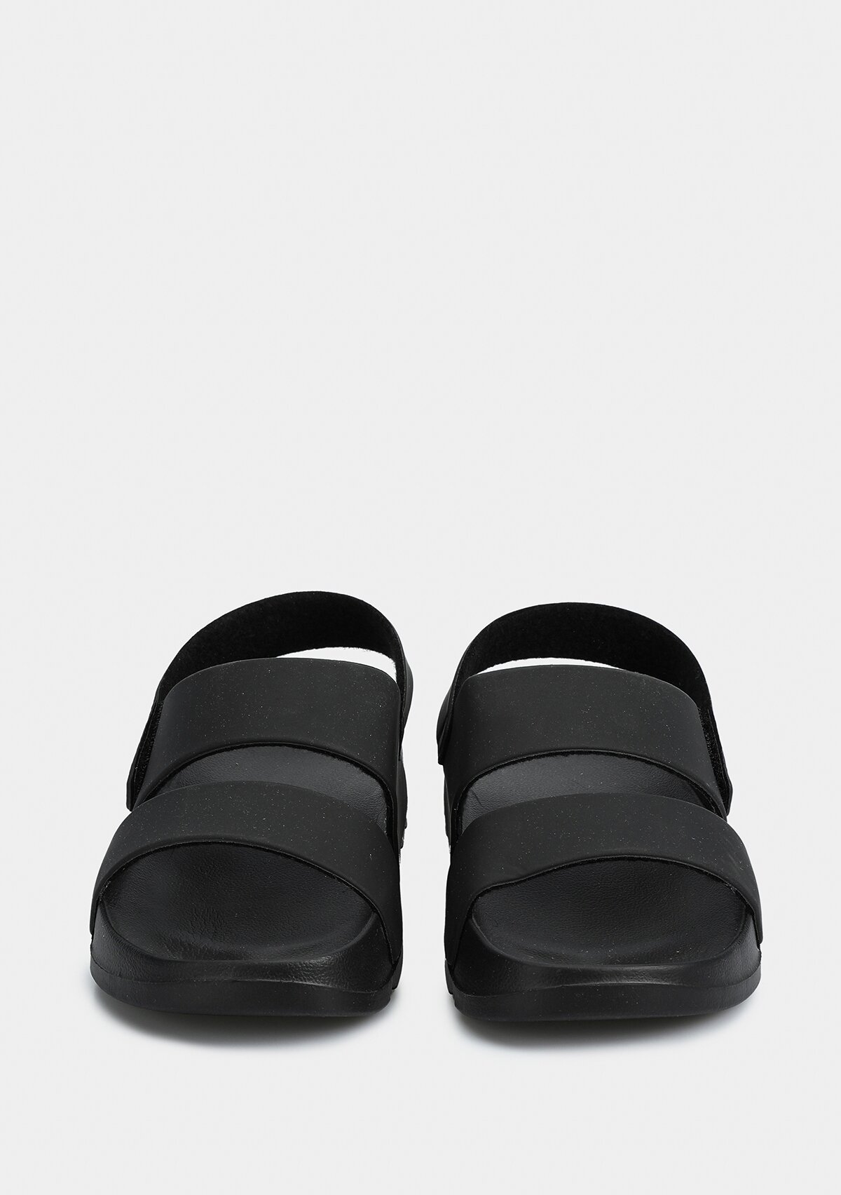 Siyah Kadın Plaj Terliği