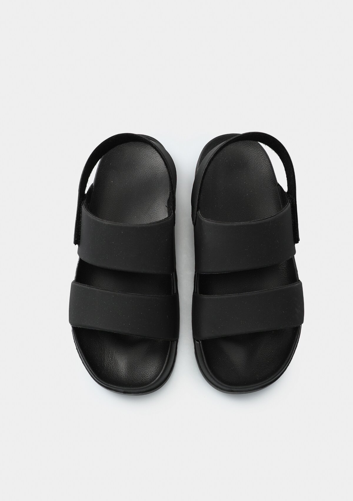 Siyah Kadın Plaj Terliği