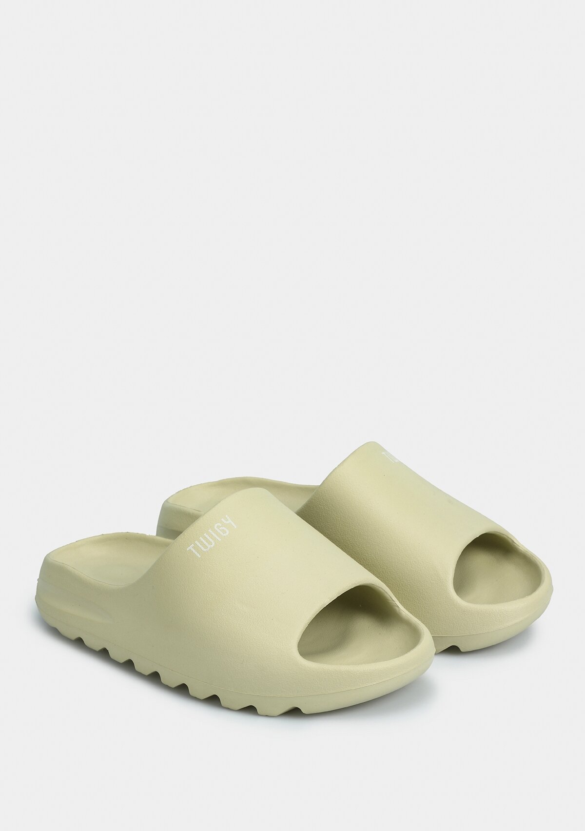 Yeşil Kadın Plaj Terliği