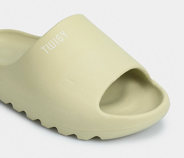 Yeşil Kadın Plaj Terliği