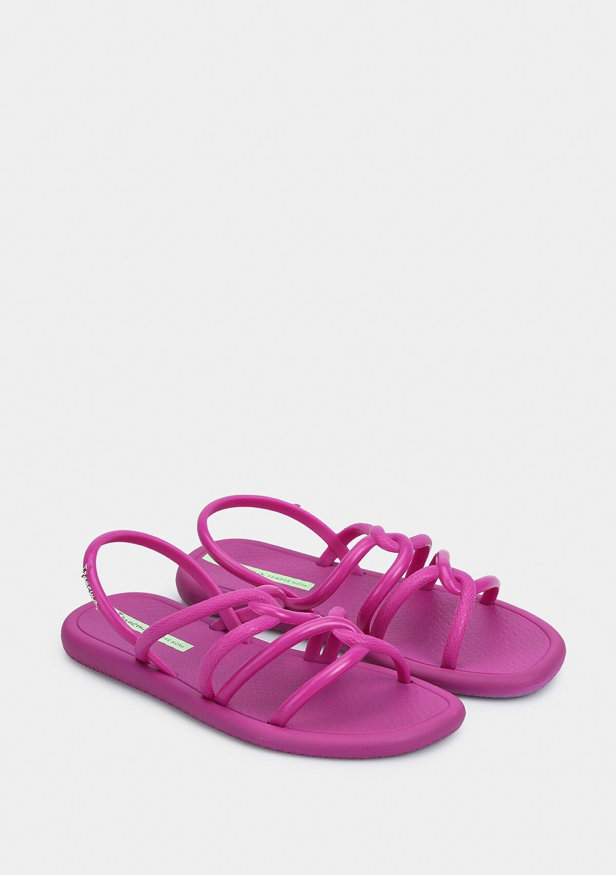 Lila Kadın Düz Sandalet