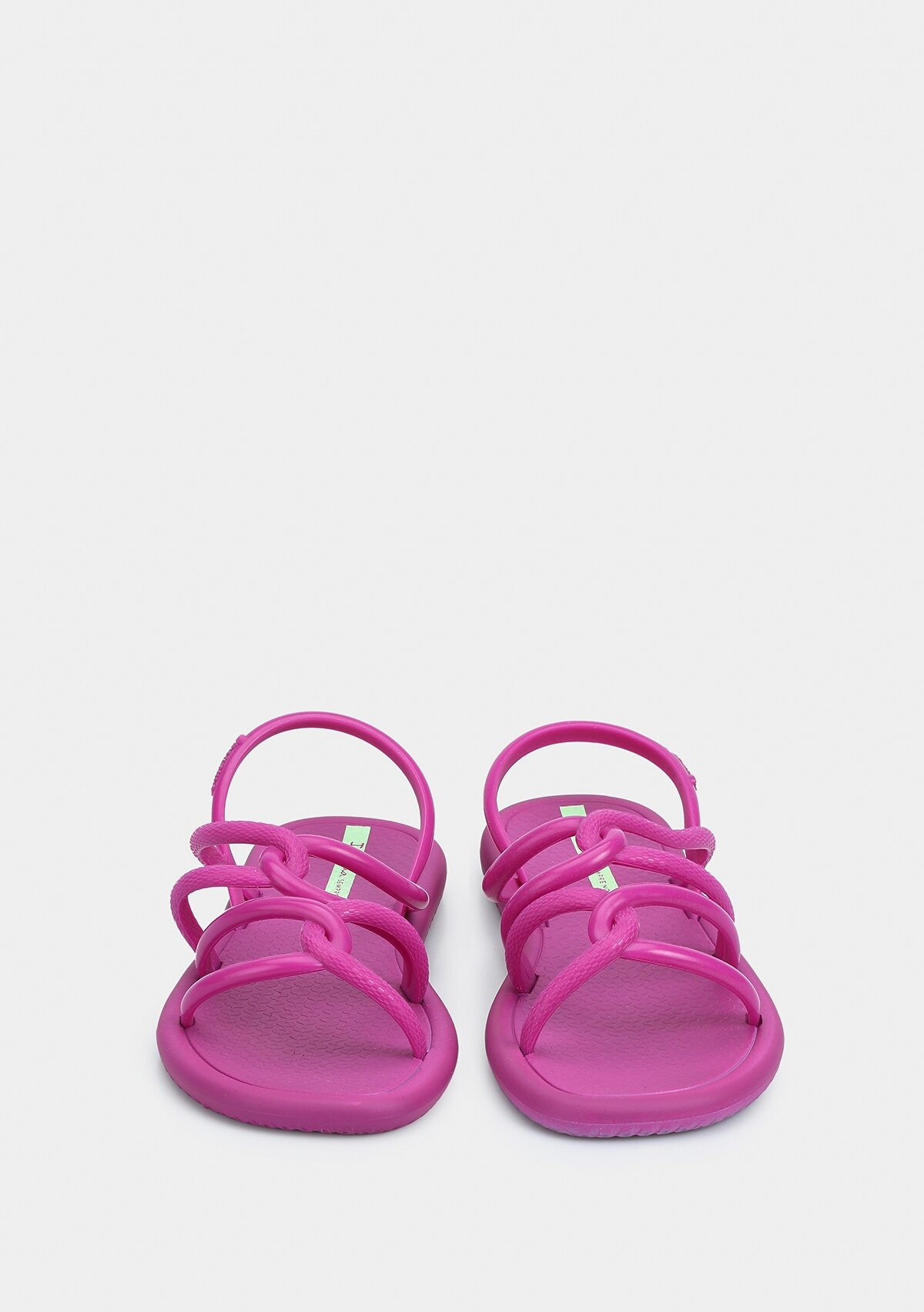 Lila Kadın Düz Sandalet