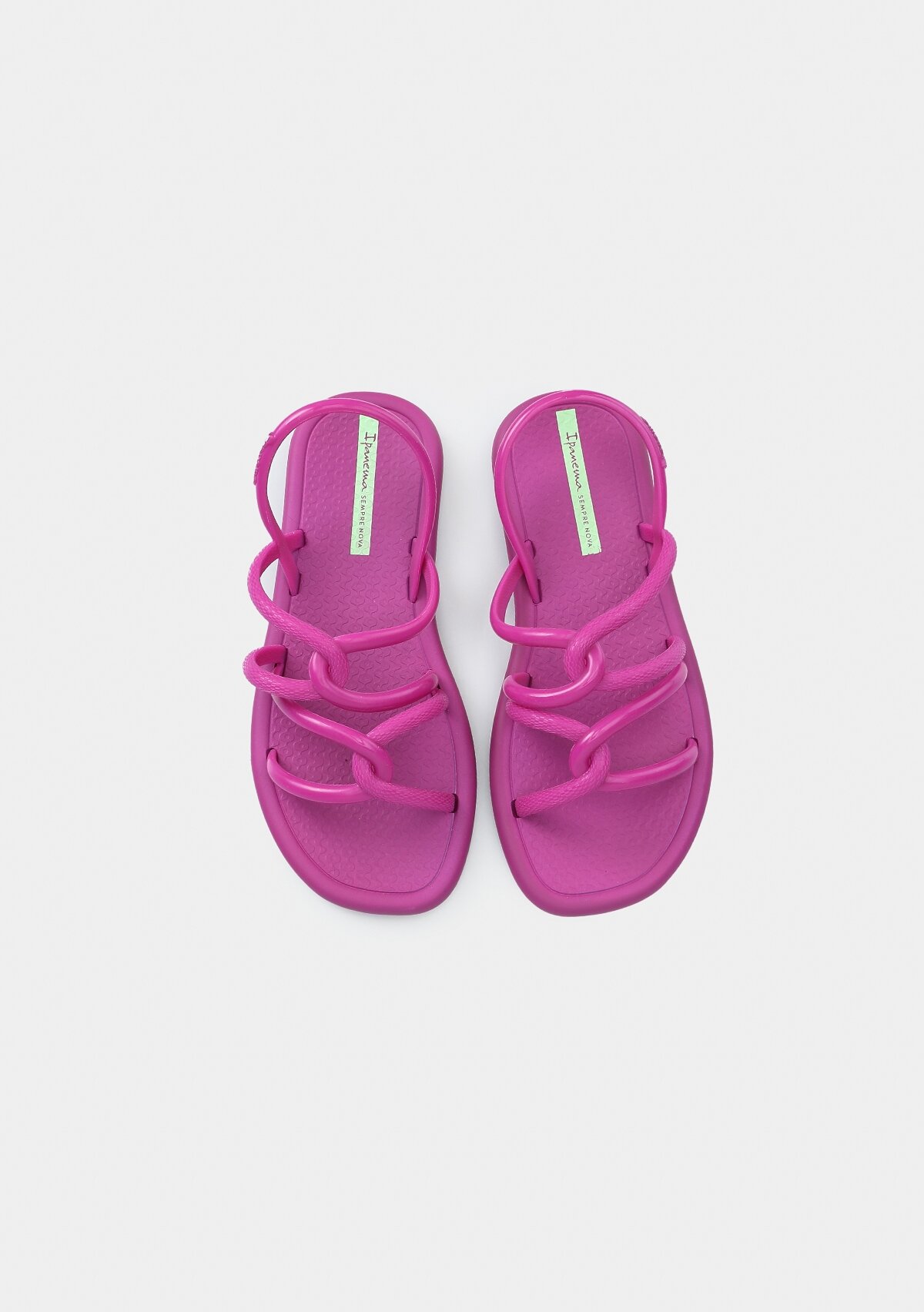 Lila Kadın Düz Sandalet