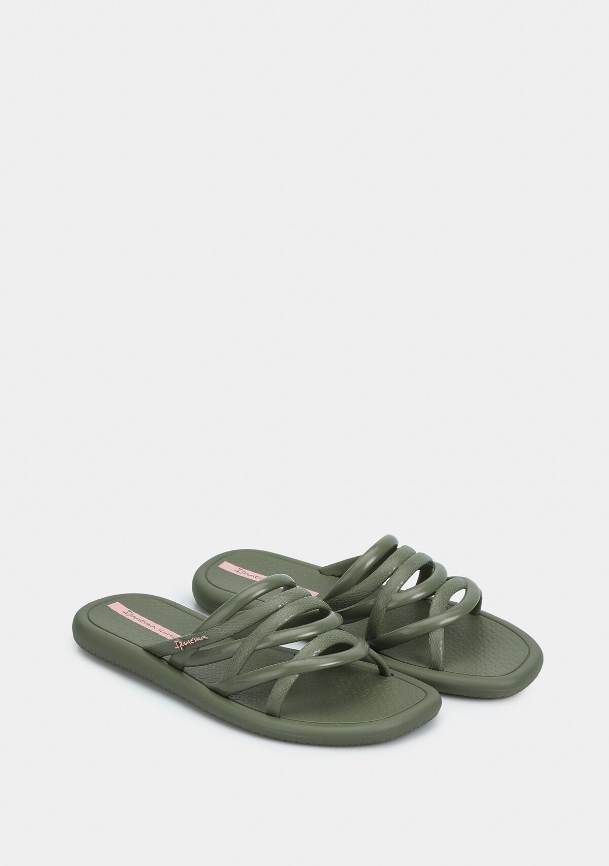 Yeşil Kadın Plaj Terliği