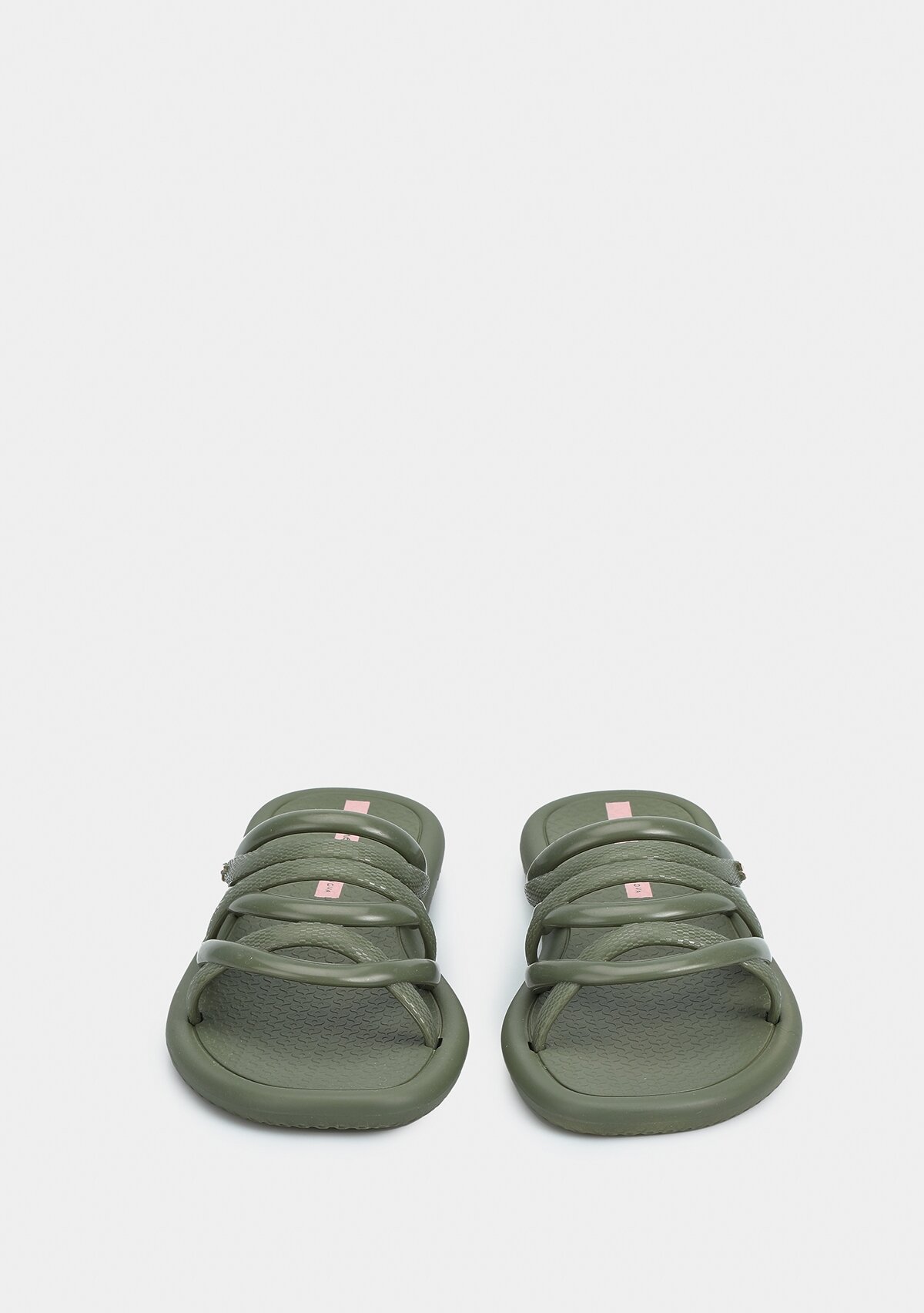 Yeşil Kadın Plaj Terliği