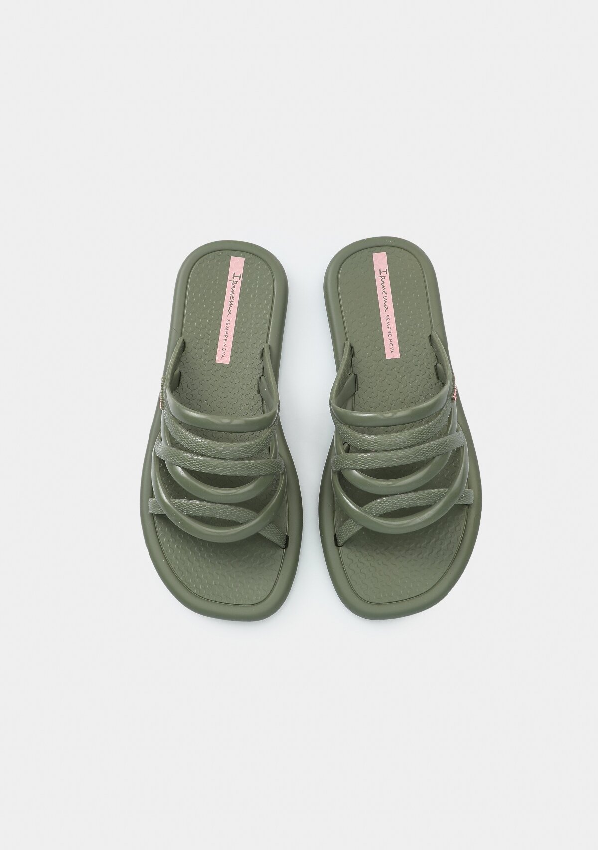 Yeşil Kadın Plaj Terliği