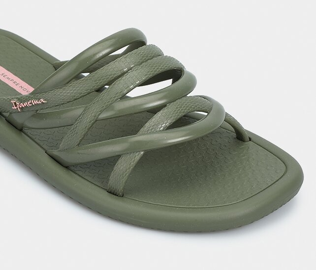 Yeşil Kadın Plaj Terliği