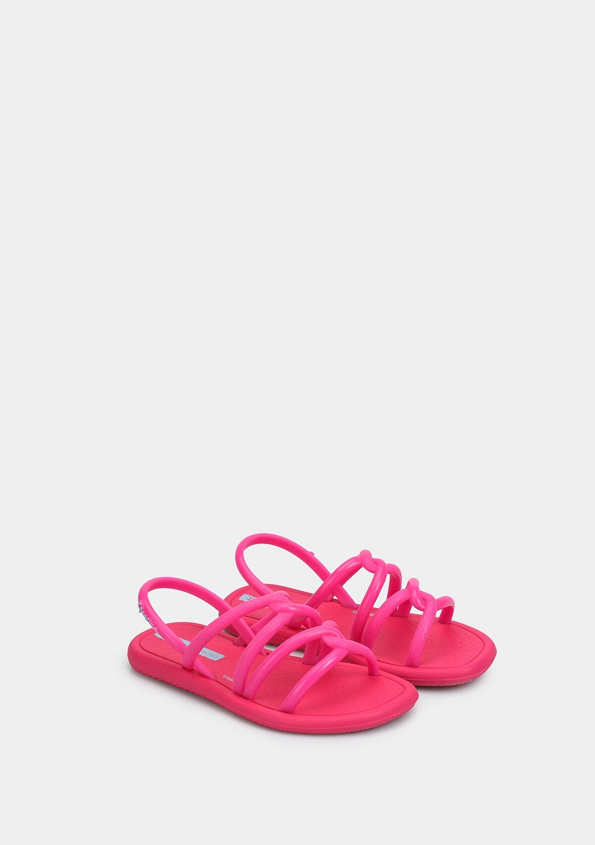 Pembe Kız Çocuk Düz Sandalet